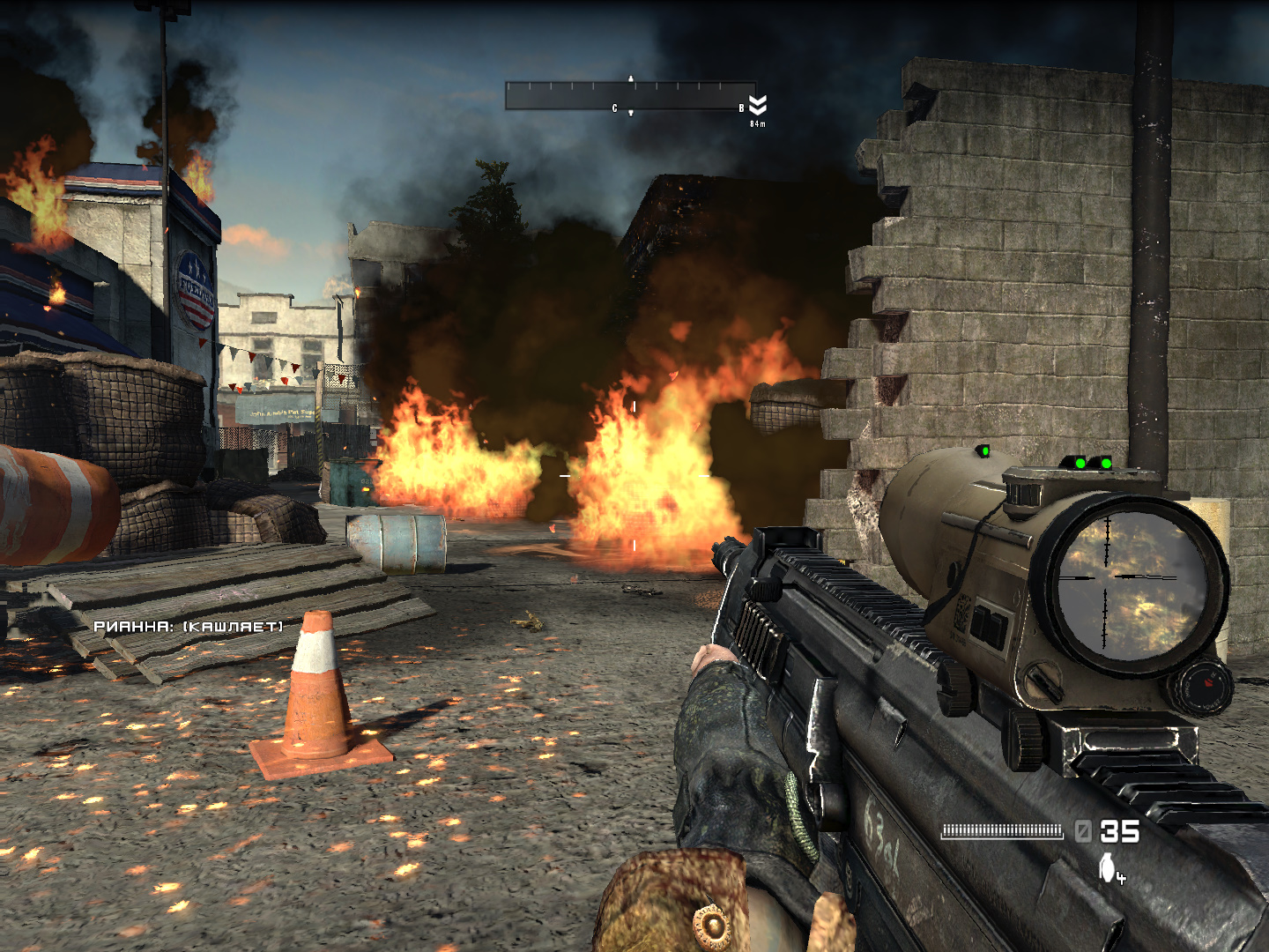 Галерея игры Homefront