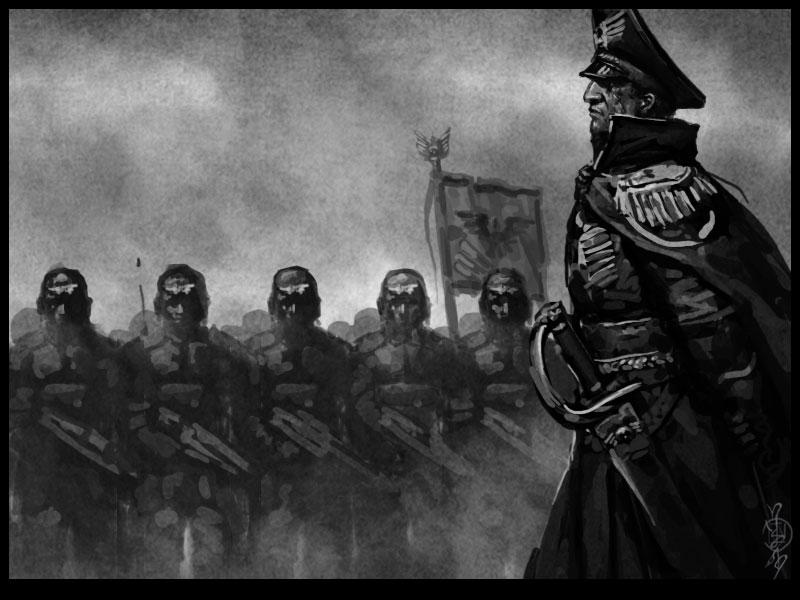 Warhammer комиссар