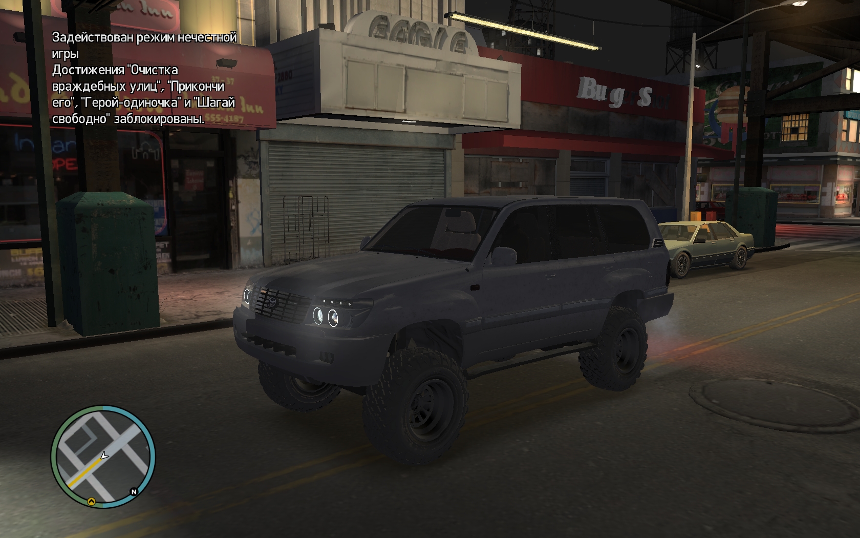 Grand Theft Auto IV все что успел снять в игре)))