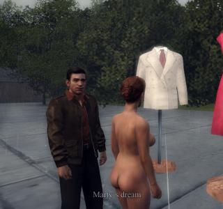 веселые скриншоты Mafia-2 (читаем надпись возле