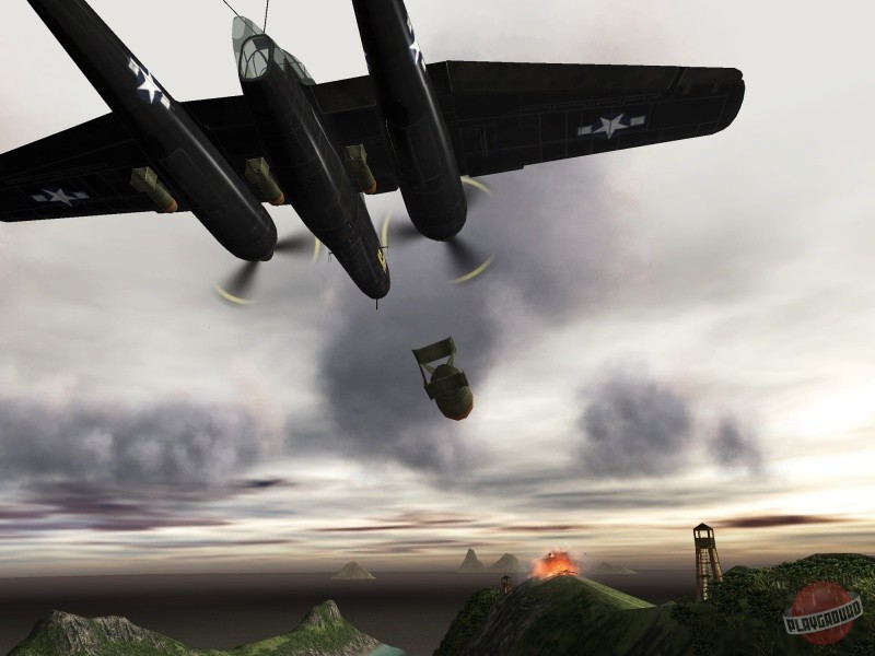 Скриншот Heroes of the Pacific