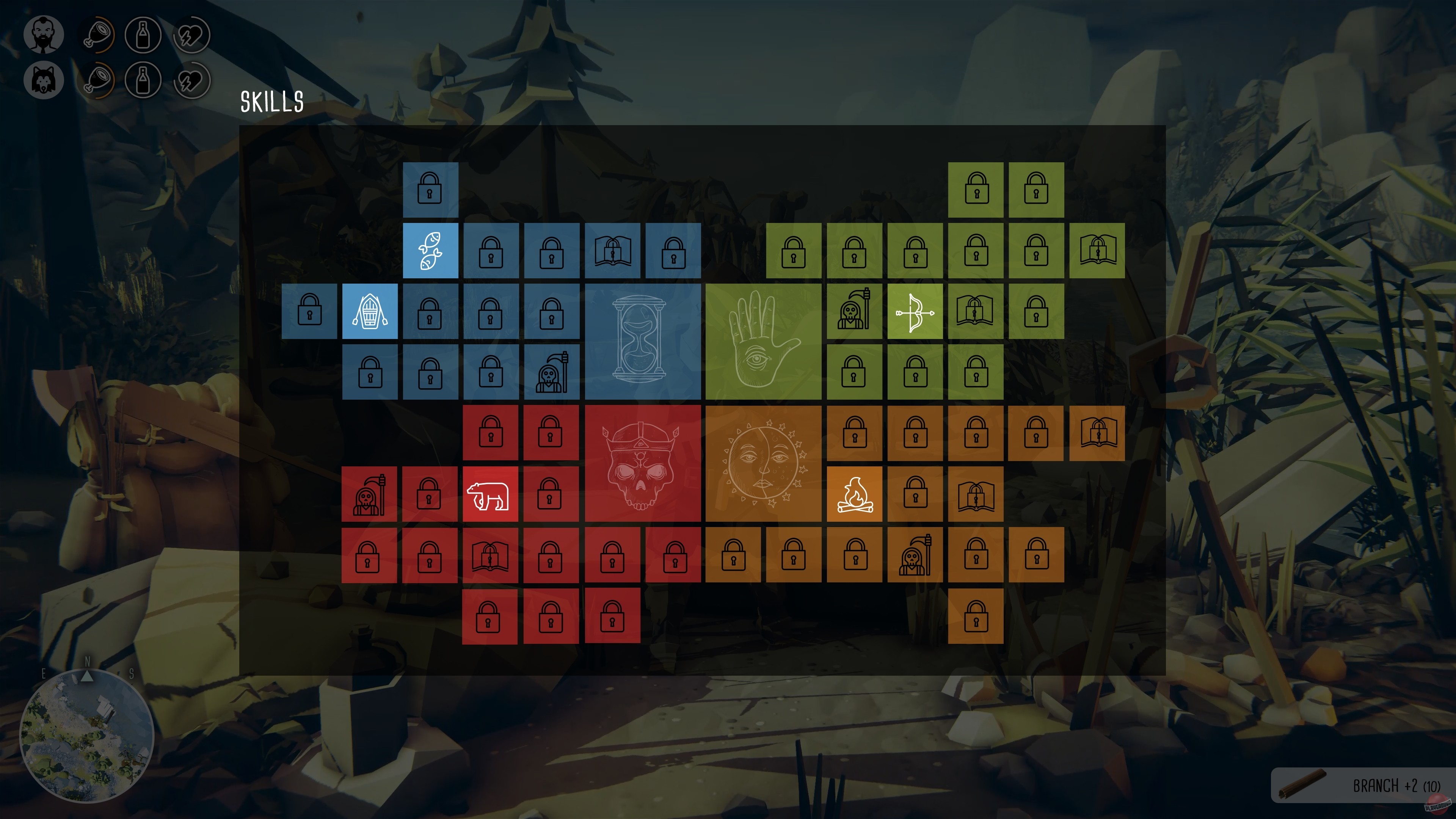 Скриншот Lost Viking: Kingdom of Women