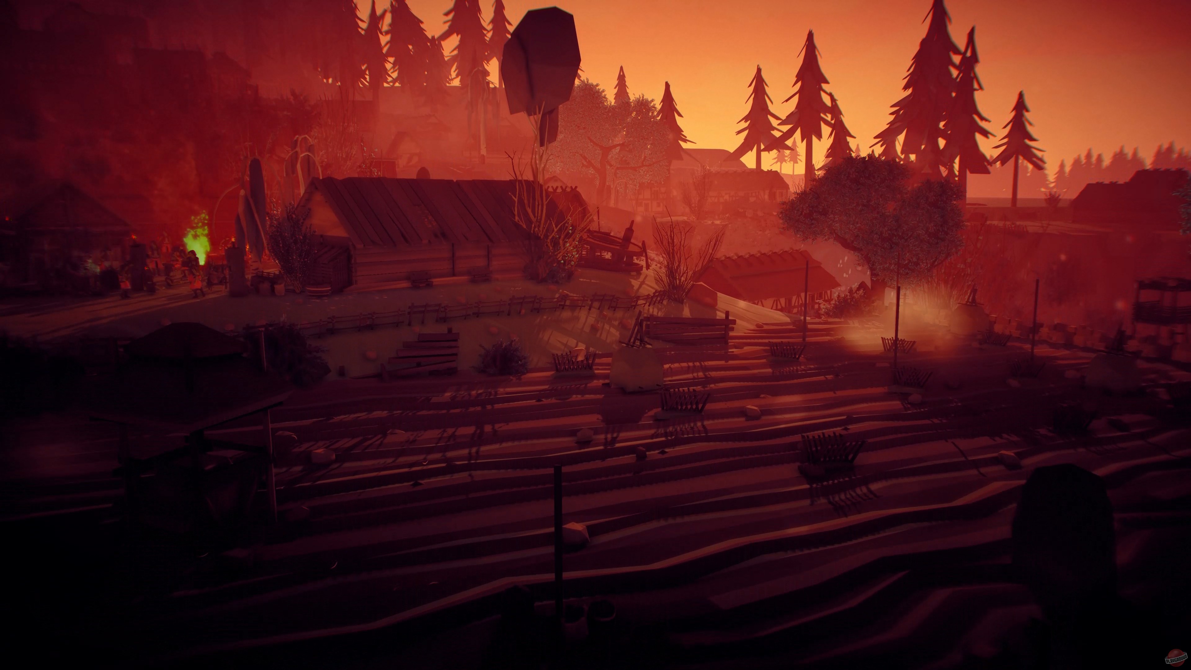 Скриншот Lost Viking: Kingdom of Women