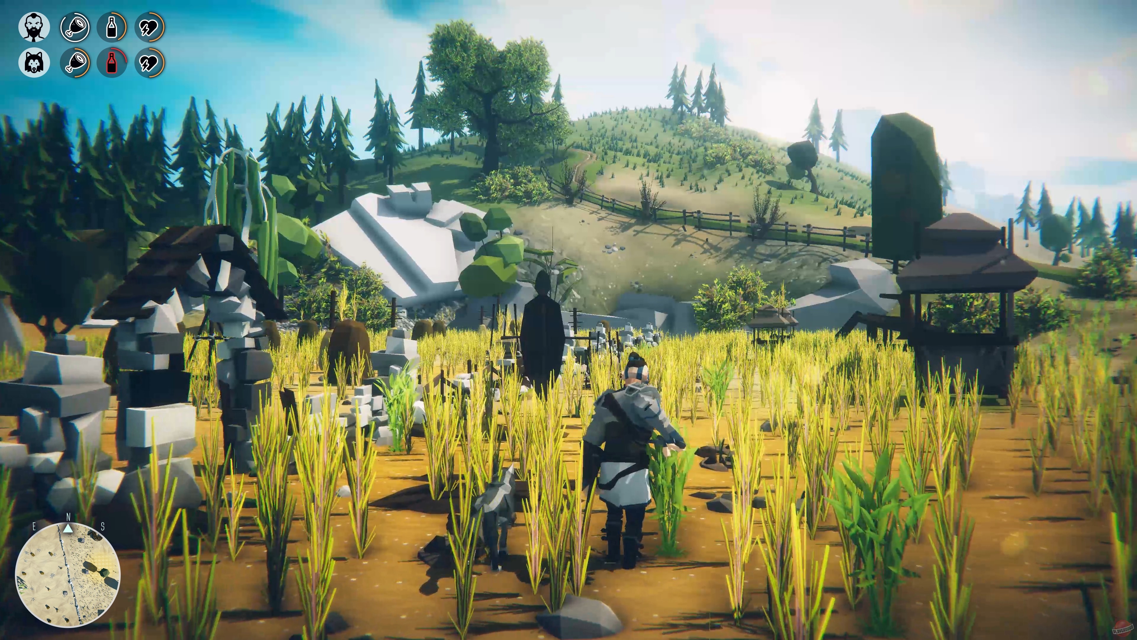 Скриншот Lost Viking: Kingdom of Women