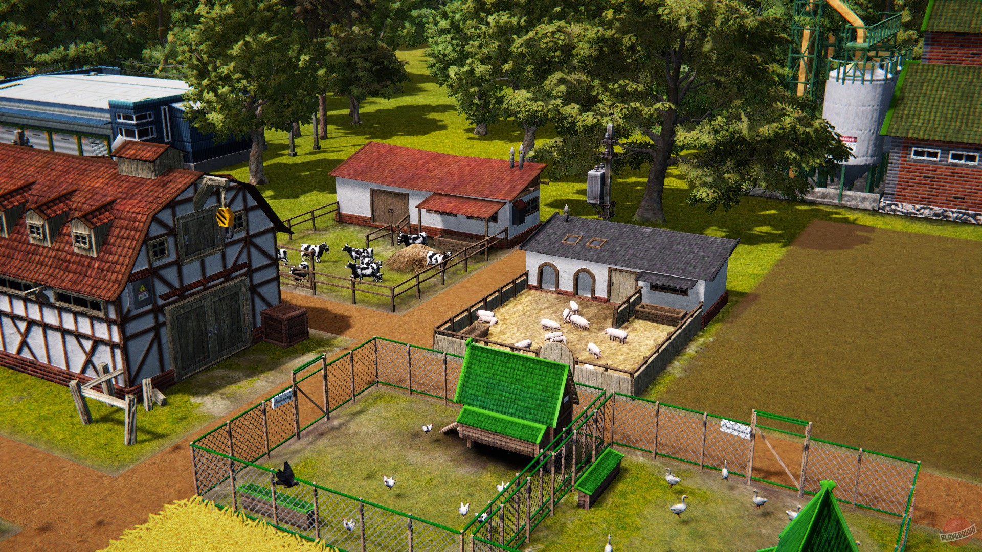 Скриншот Farm Manager 2021
