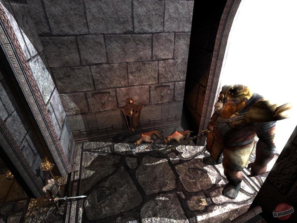 Скриншот Dungeons & Dragons Online: Stormreach