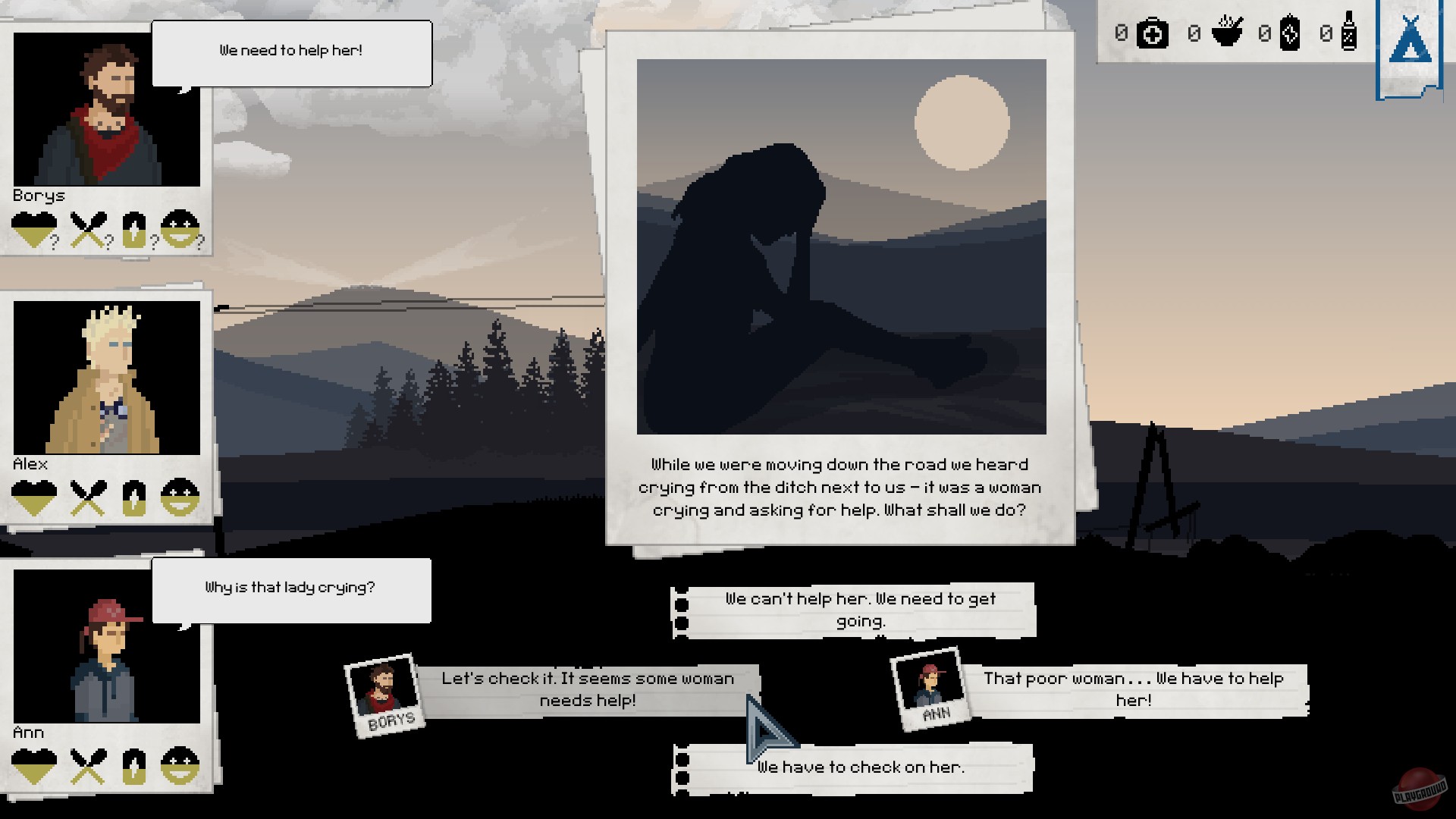 Скриншот Survive the Blackout