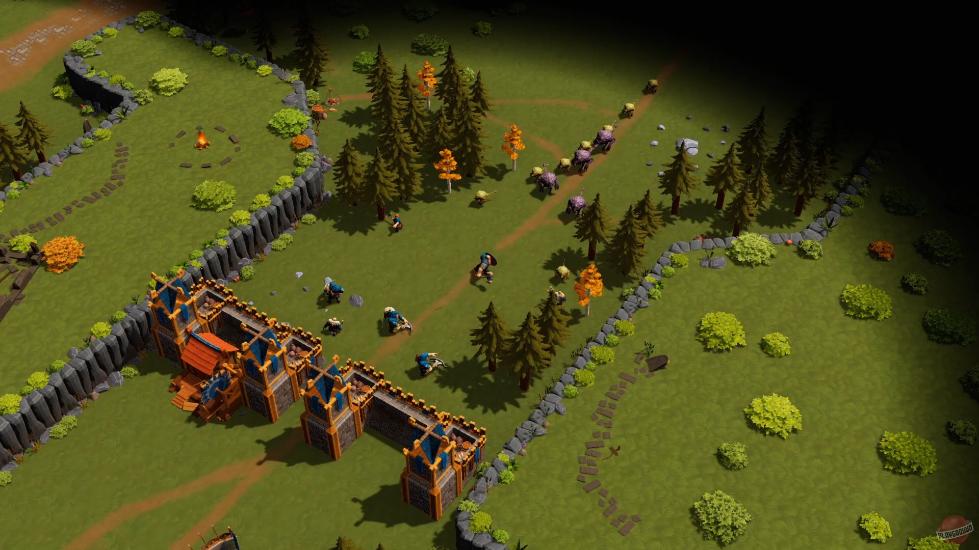 Скриншот DwarfHeim