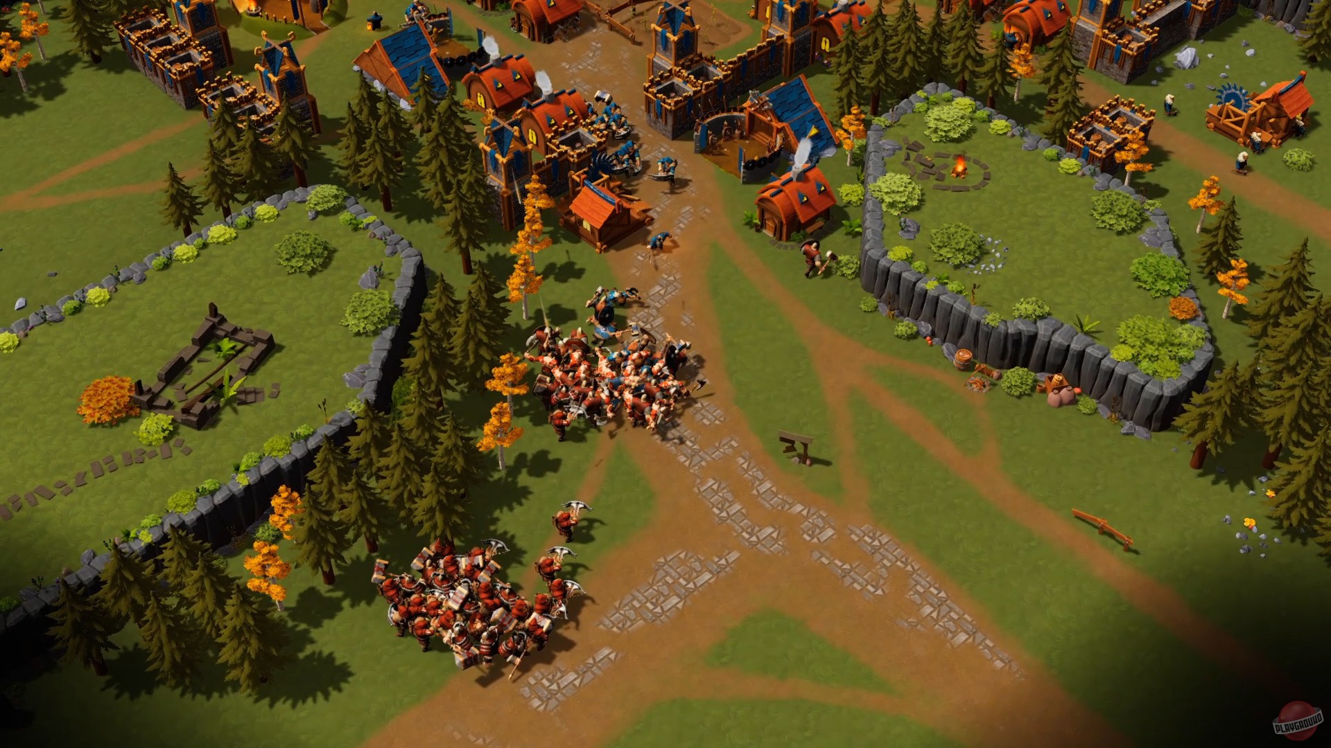 Скриншот DwarfHeim