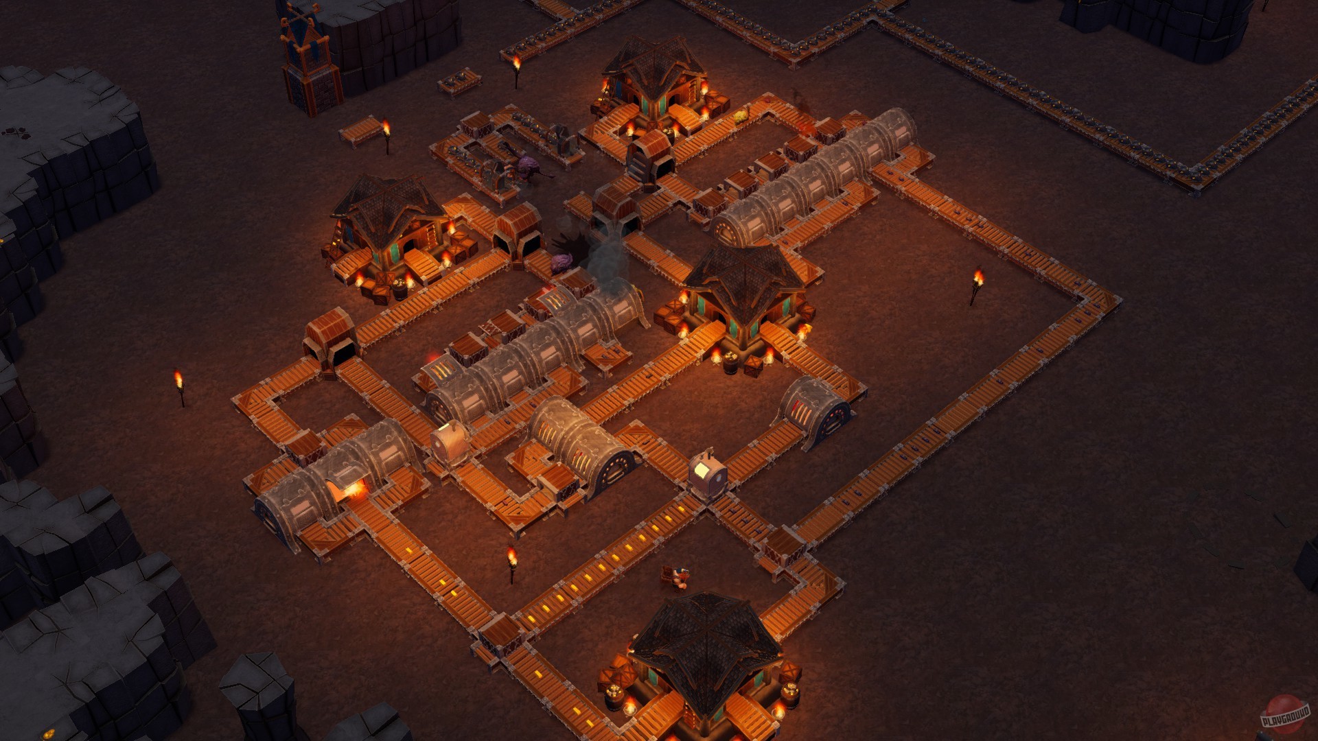 Скриншот DwarfHeim