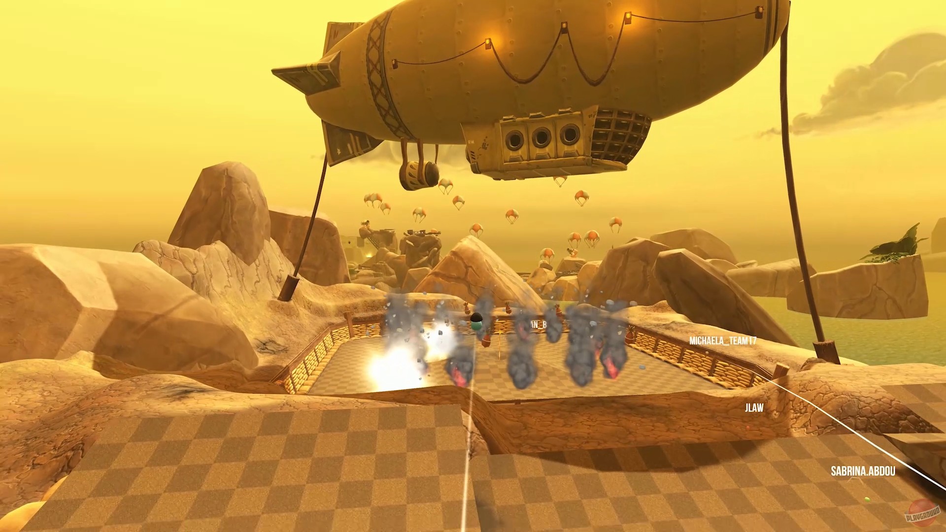 Скриншот Golf With Your Friends