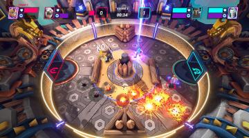 Скриншот HyperBrawl Tournament