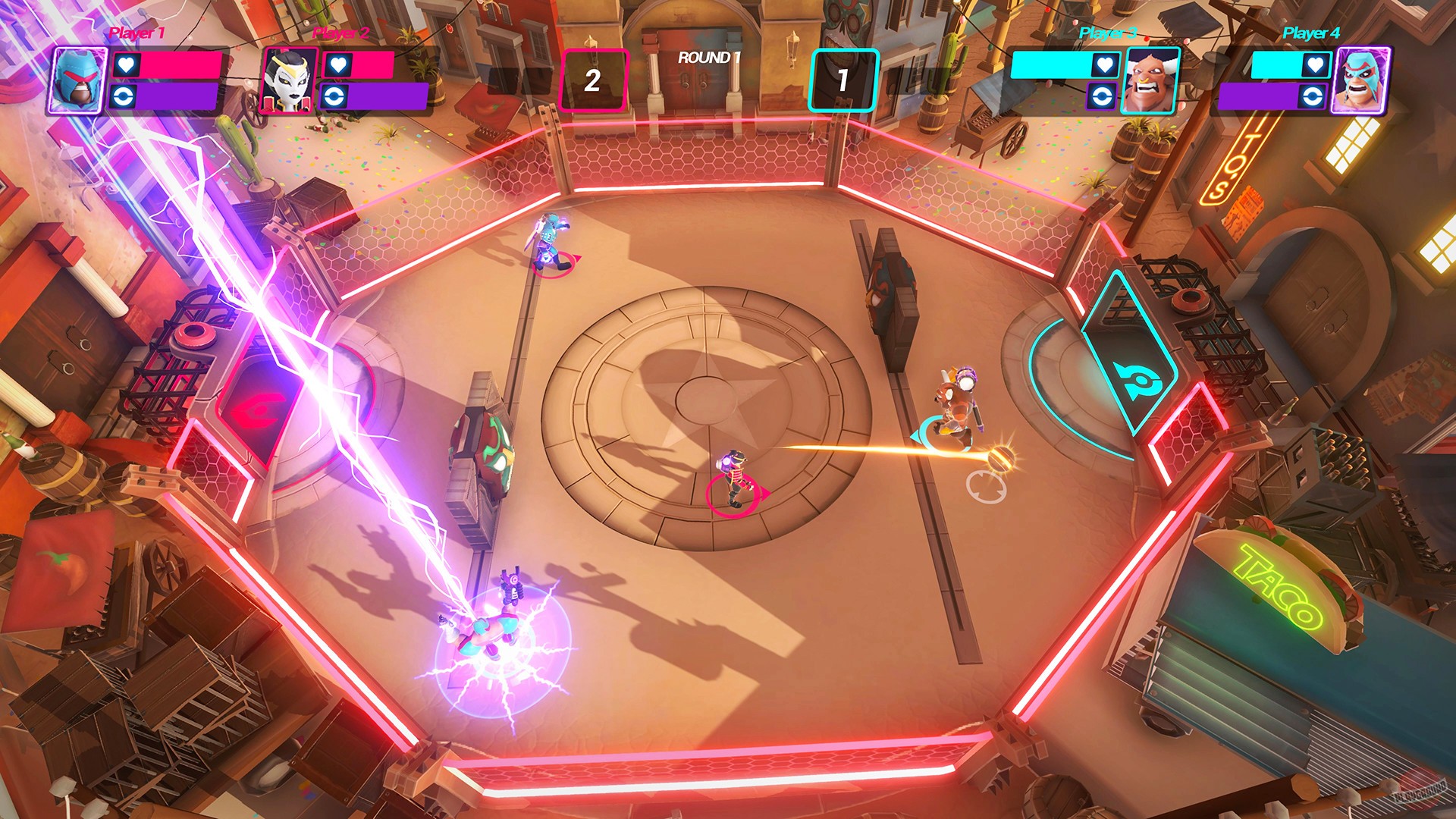 Скриншот HyperBrawl Tournament