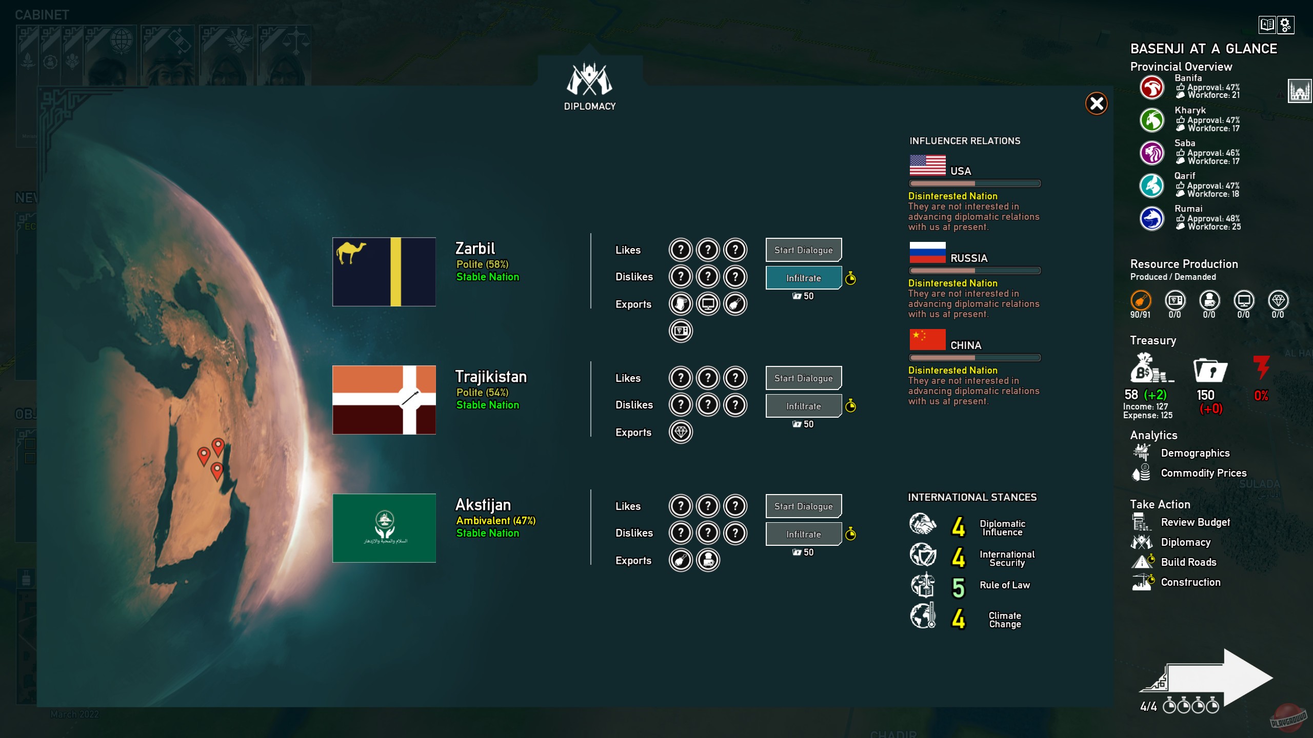 Скриншот Rogue State Revolution