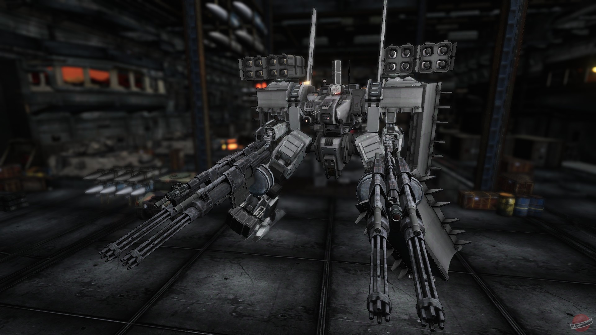 Скриншот Mecha Knigts: Nightmare