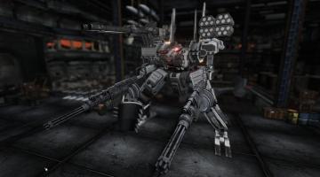 Скриншот Mecha Knigts: Nightmare