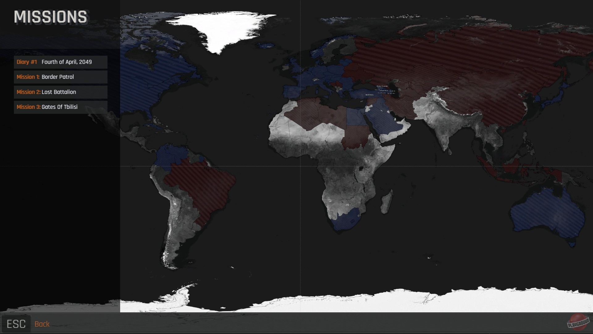 Скриншот Mecha Knigts: Nightmare