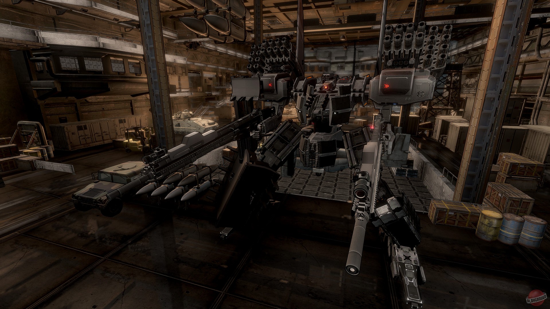 Скриншот Mecha Knigts: Nightmare