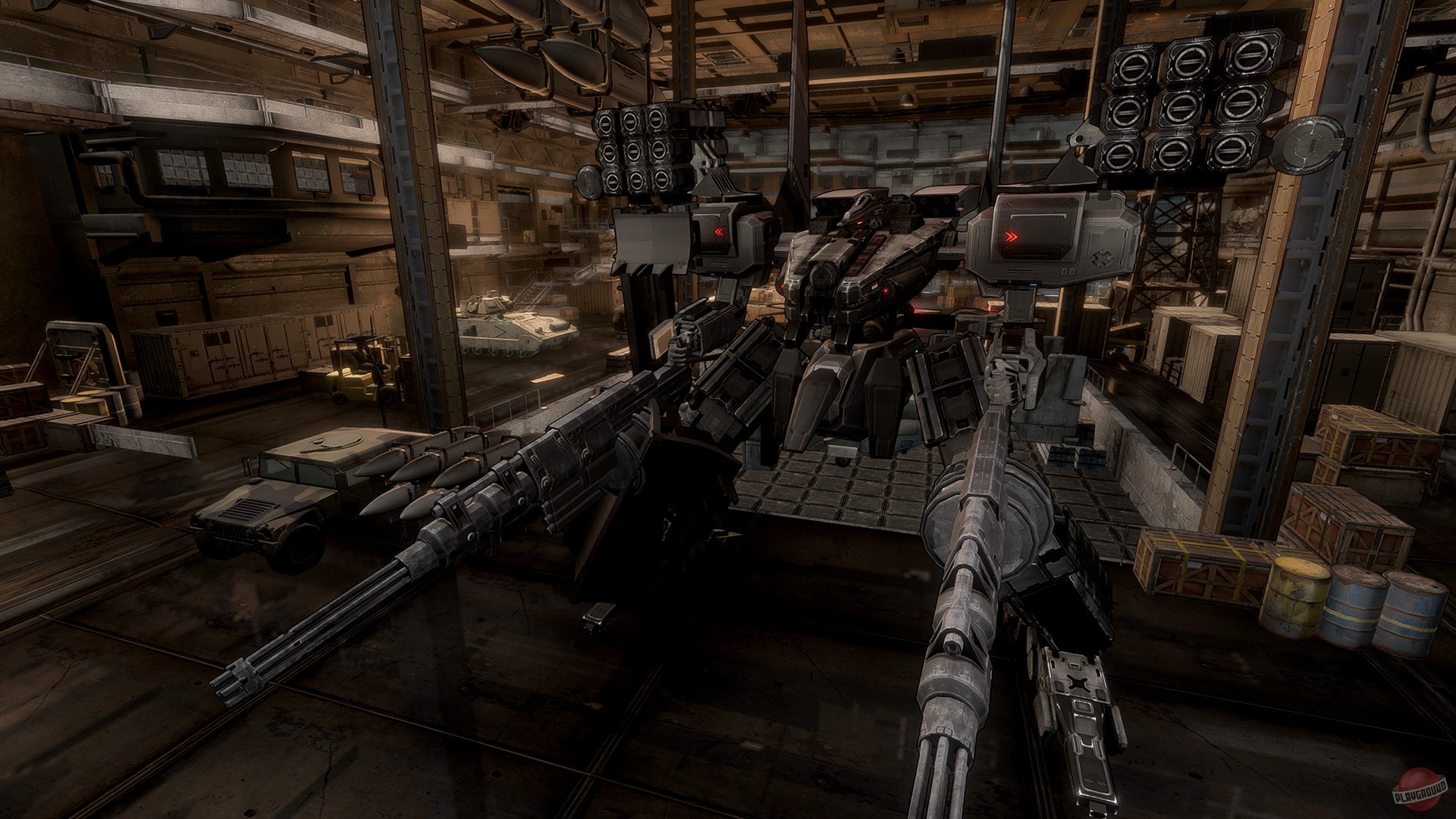 Скриншот Mecha Knigts: Nightmare