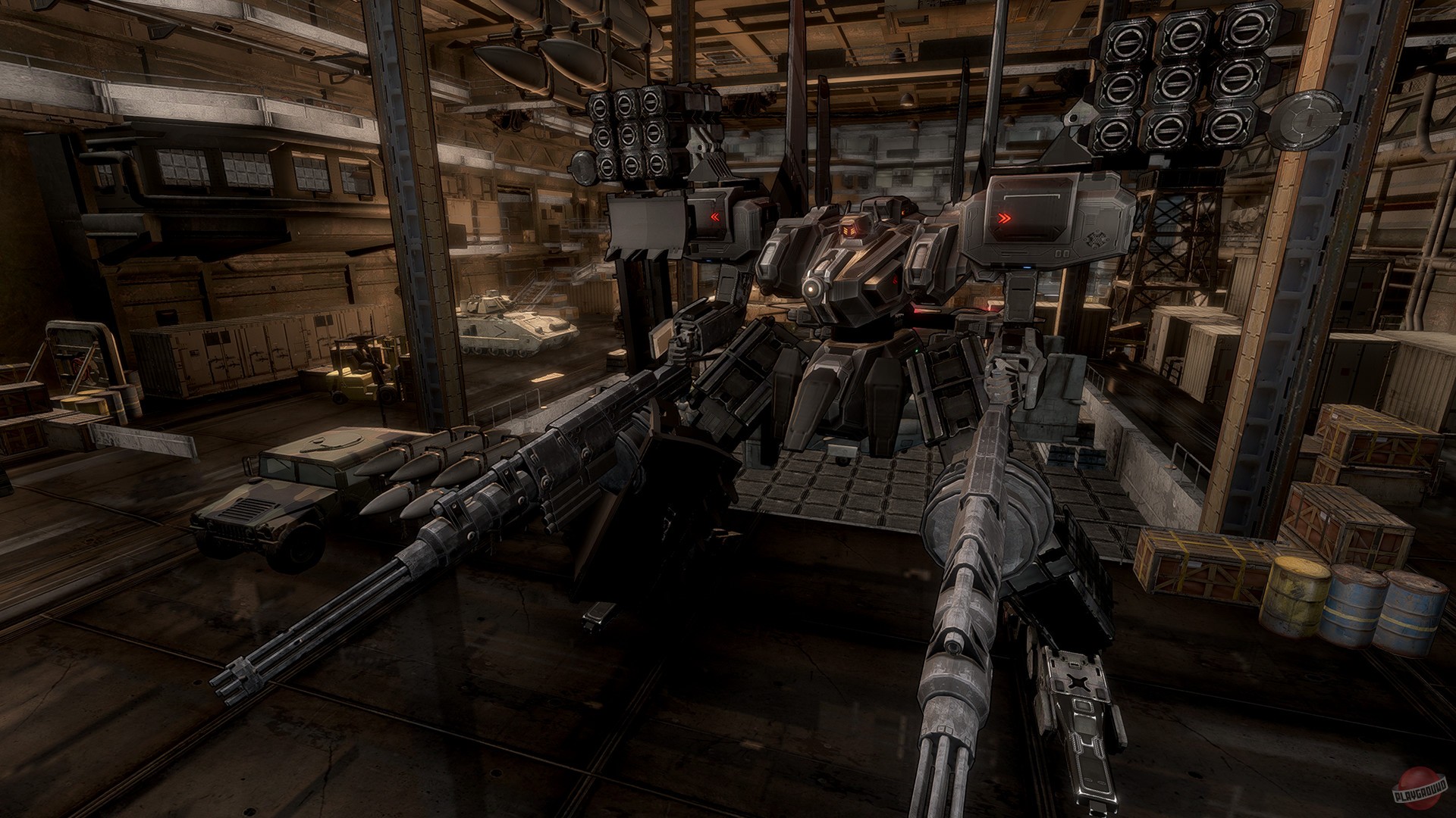 Скриншот Mecha Knigts: Nightmare