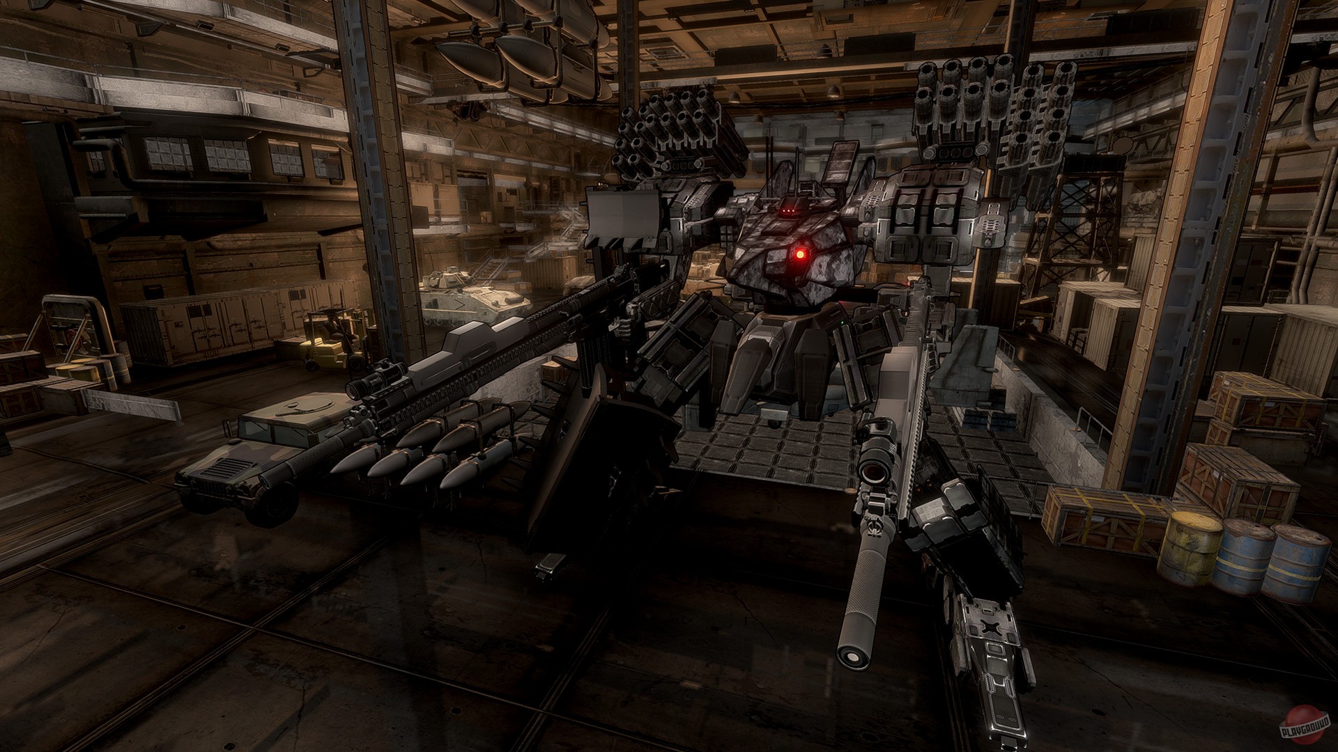 Скриншот Mecha Knigts: Nightmare