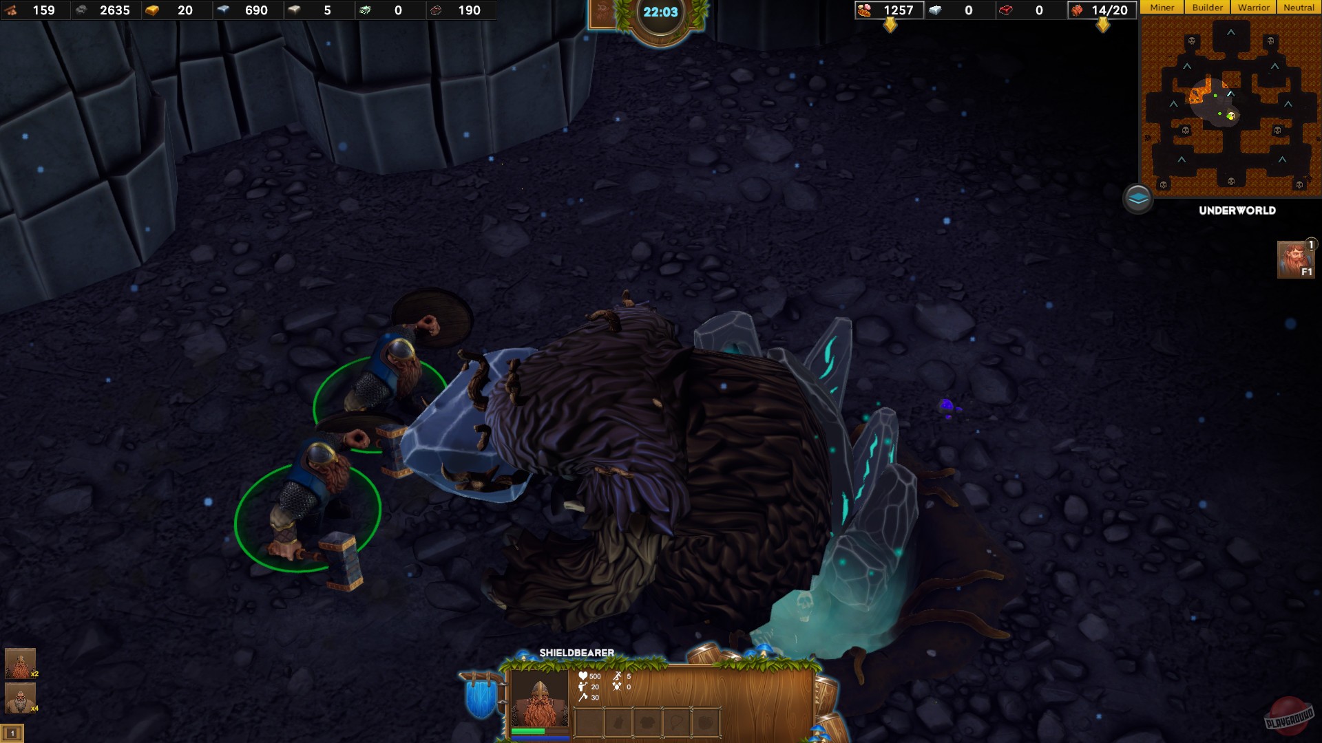 Скриншот DwarfHeim