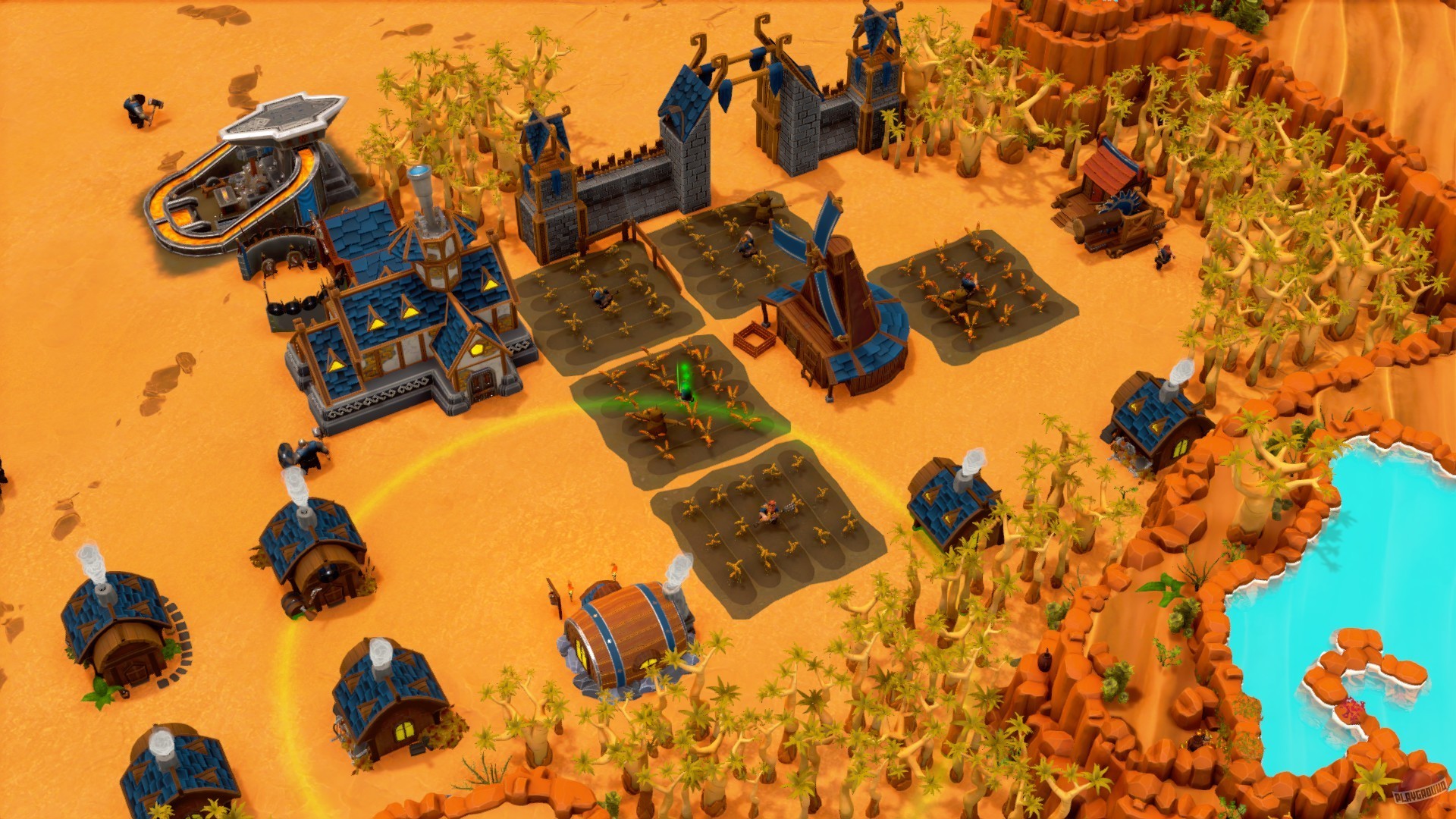 Скриншот DwarfHeim