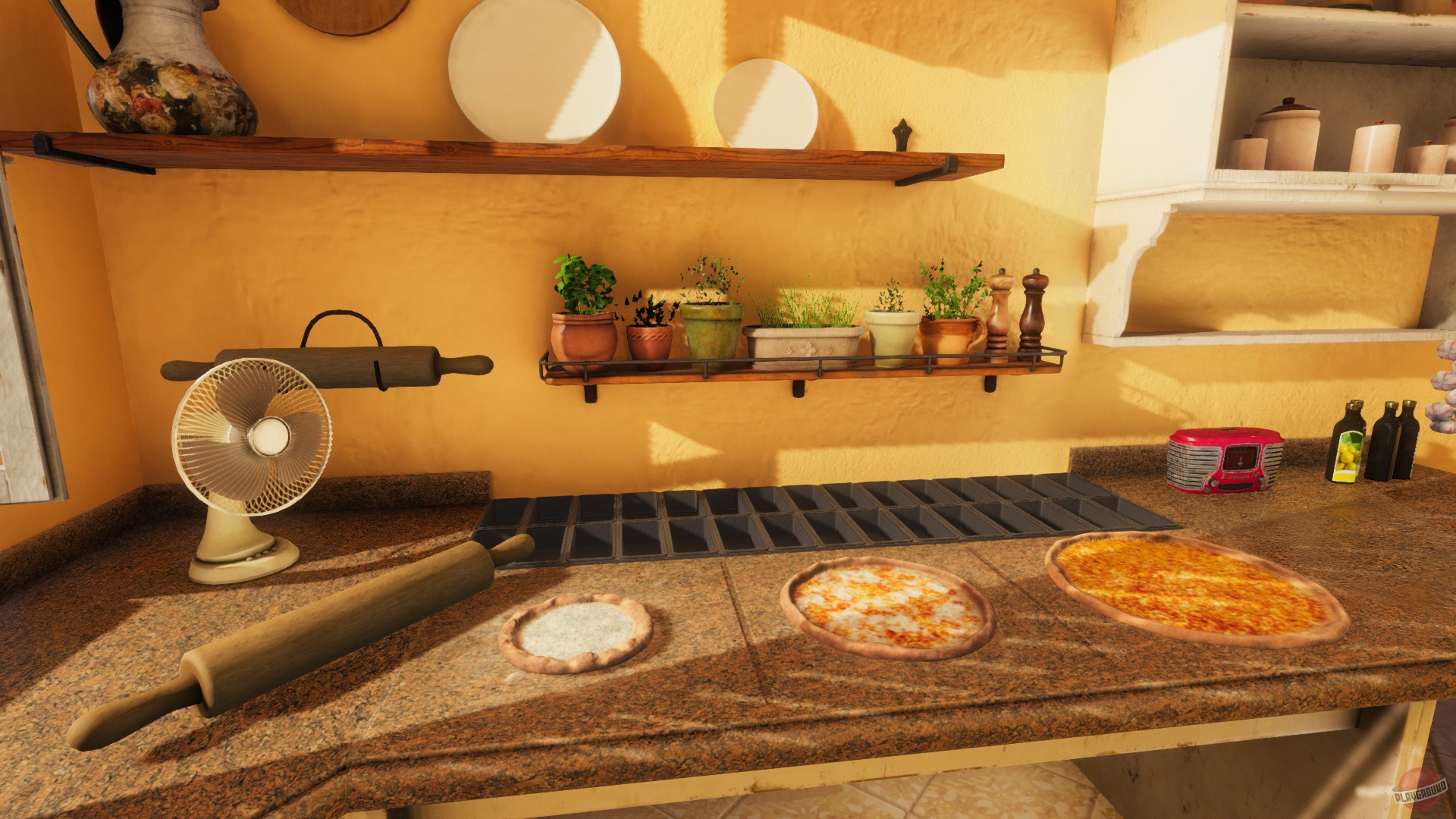 Скриншот Cooking Simulator