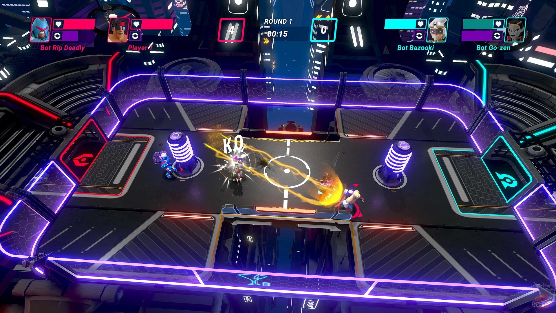 Скриншот HyperBrawl Tournament