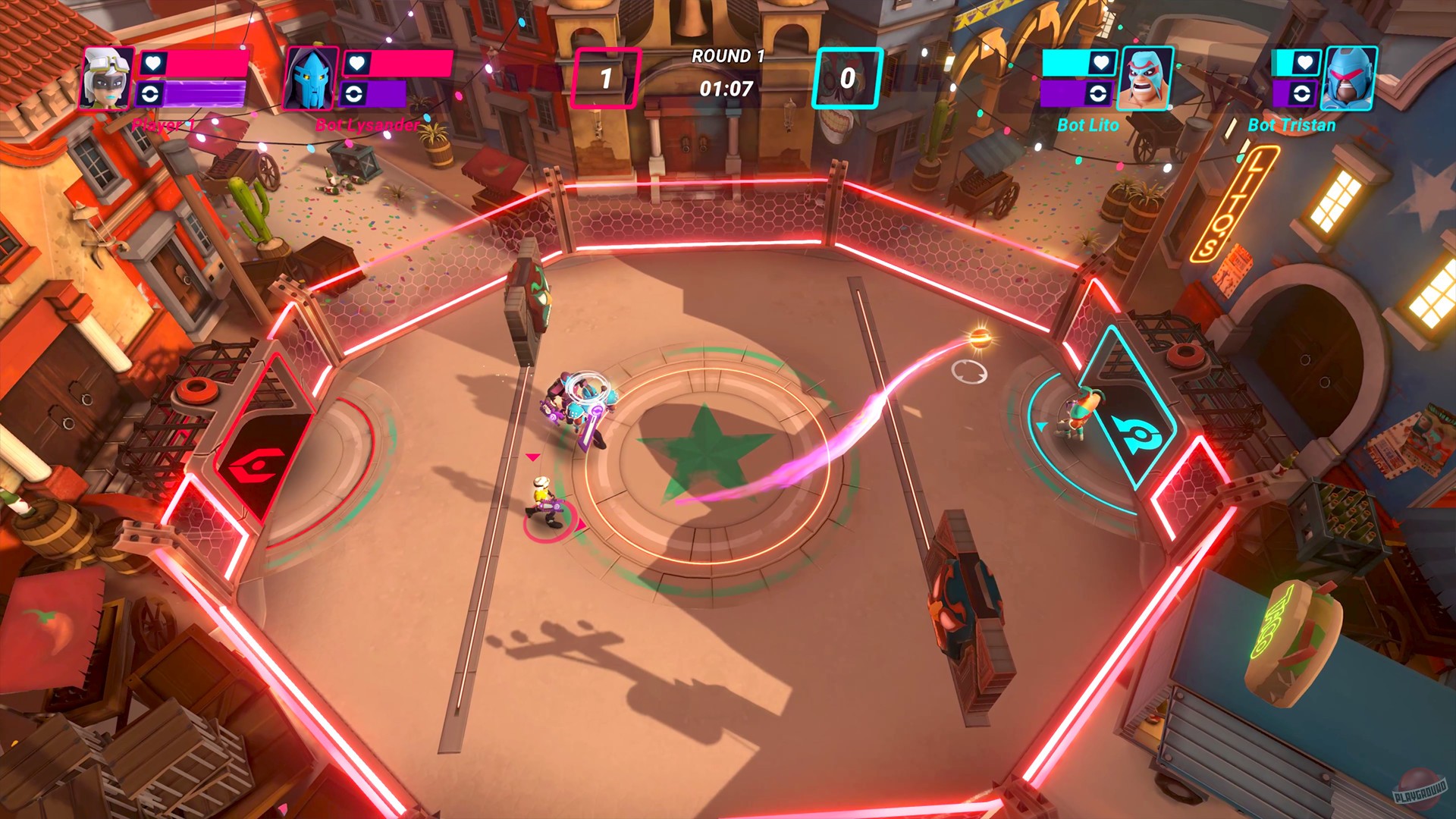 Скриншот HyperBrawl Tournament