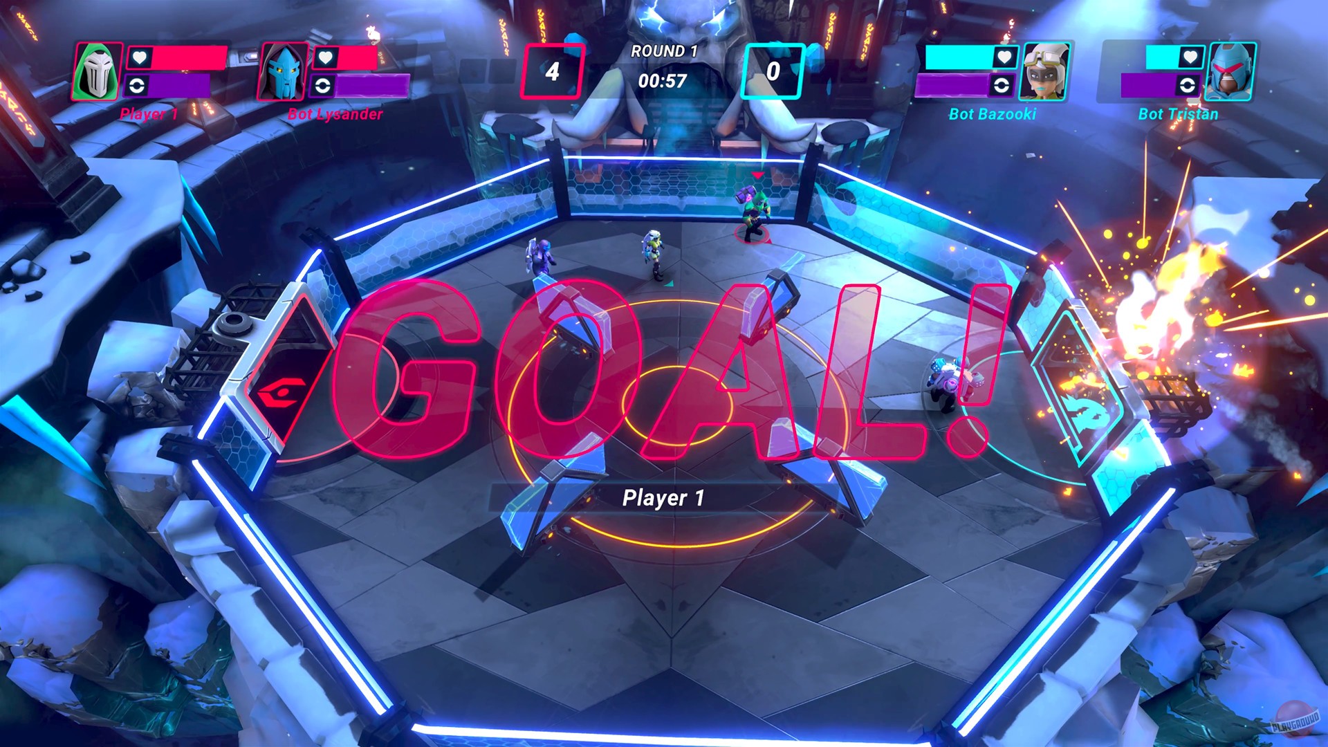 Скриншот HyperBrawl Tournament