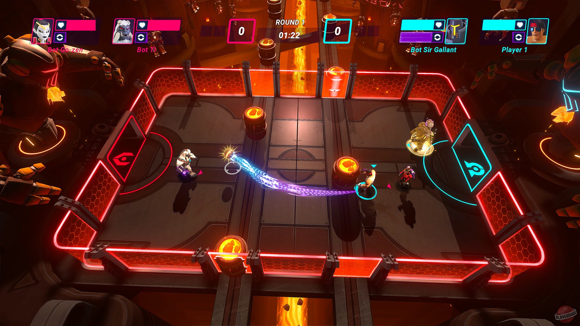 Скриншот HyperBrawl Tournament