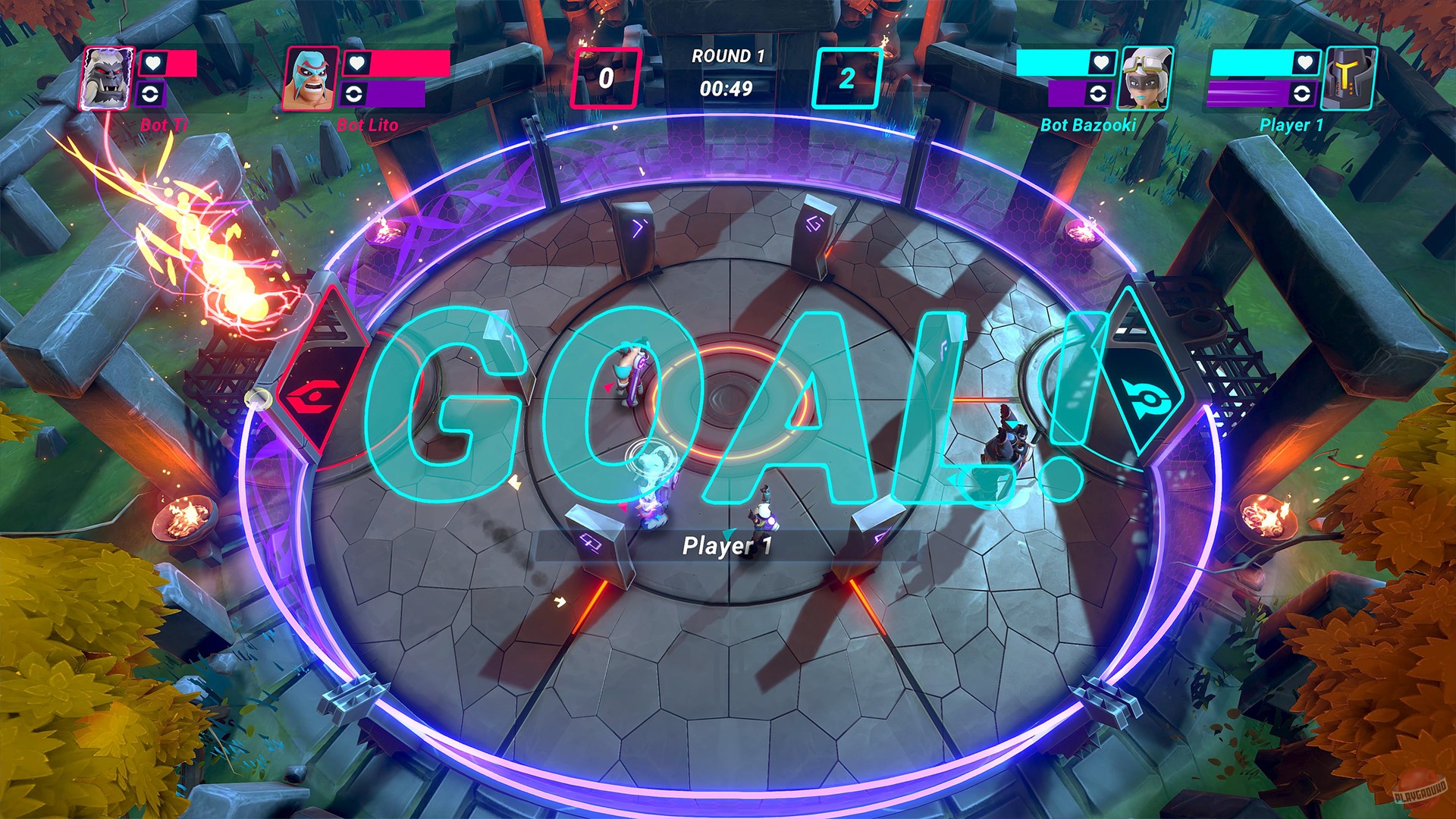 Скриншот HyperBrawl Tournament