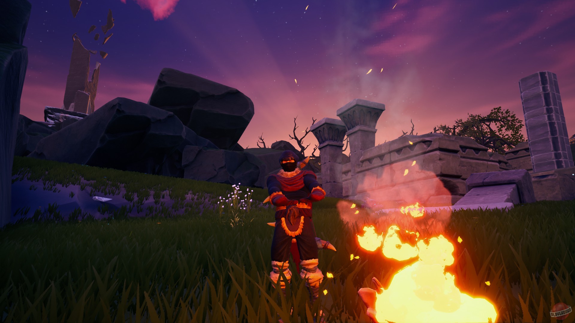 Скриншот Frozen Flame