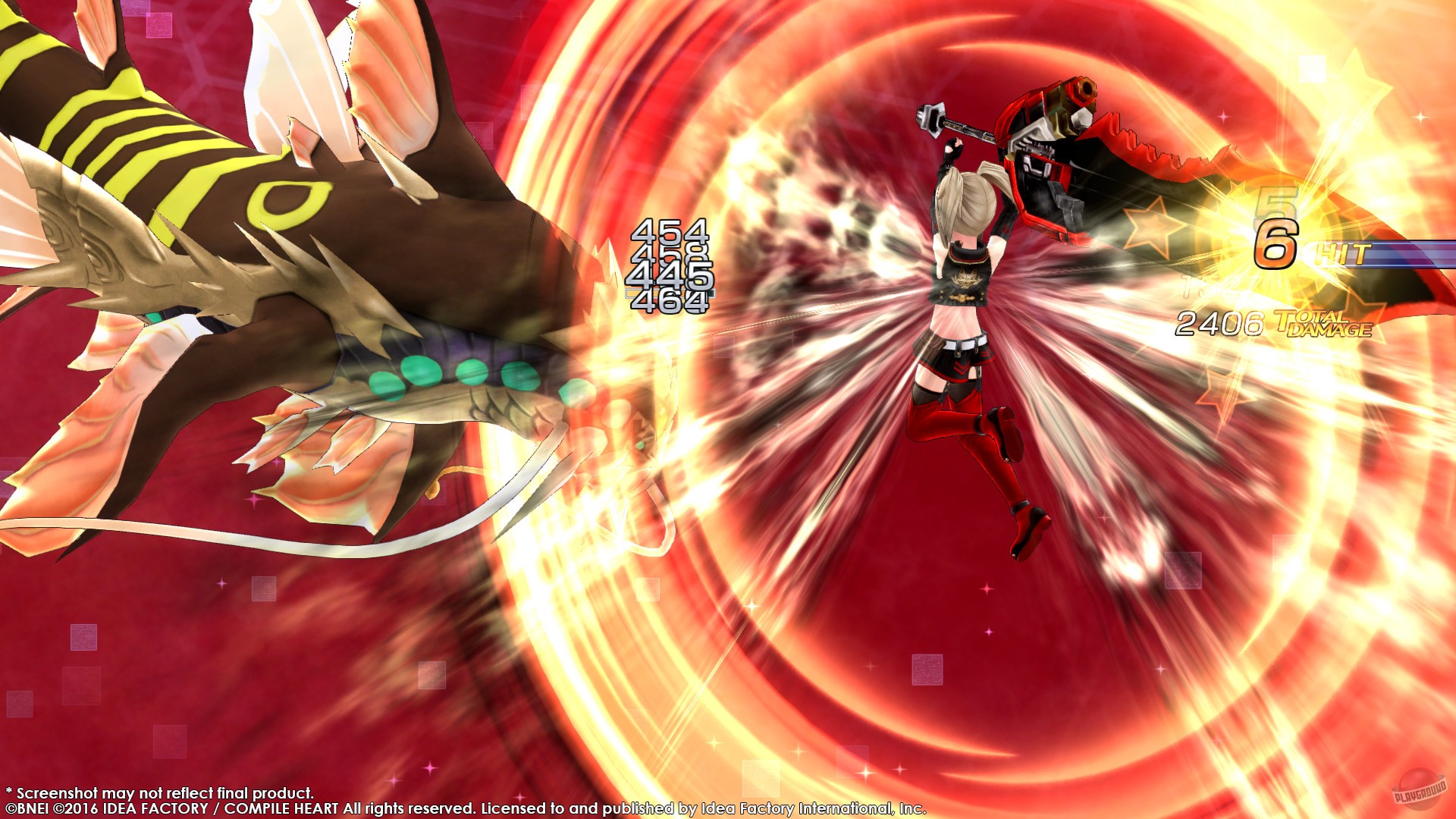 Скриншот Megadimension Neptunia VII