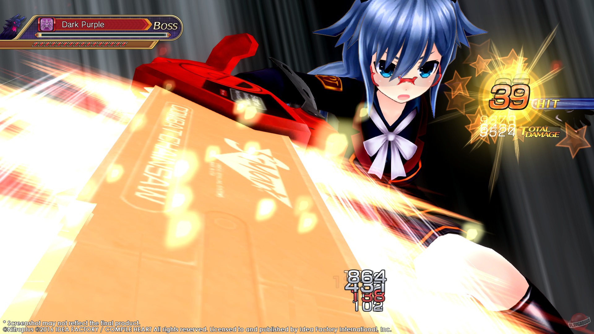 Скриншот Megadimension Neptunia VII