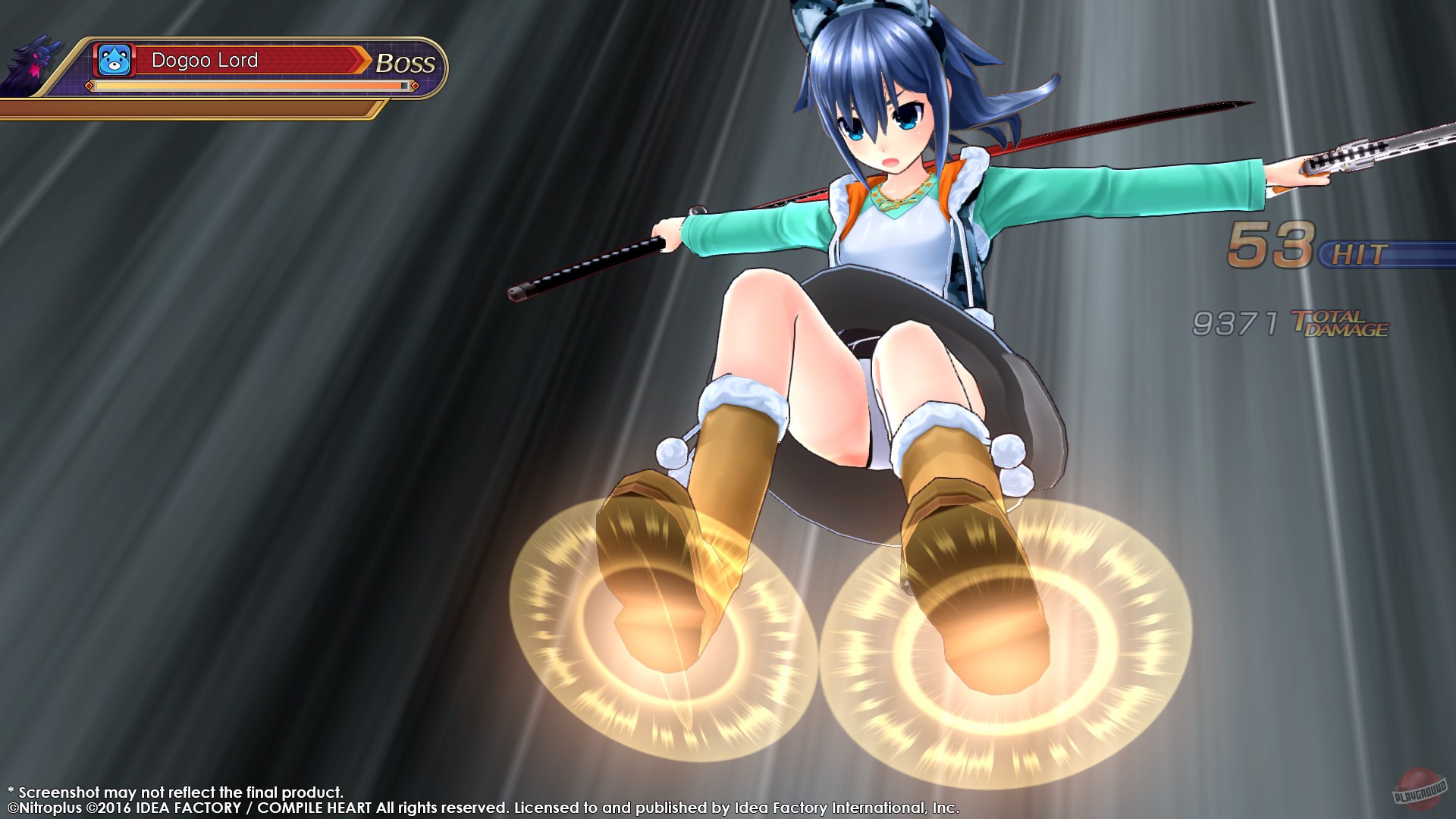 Скриншот Megadimension Neptunia VII