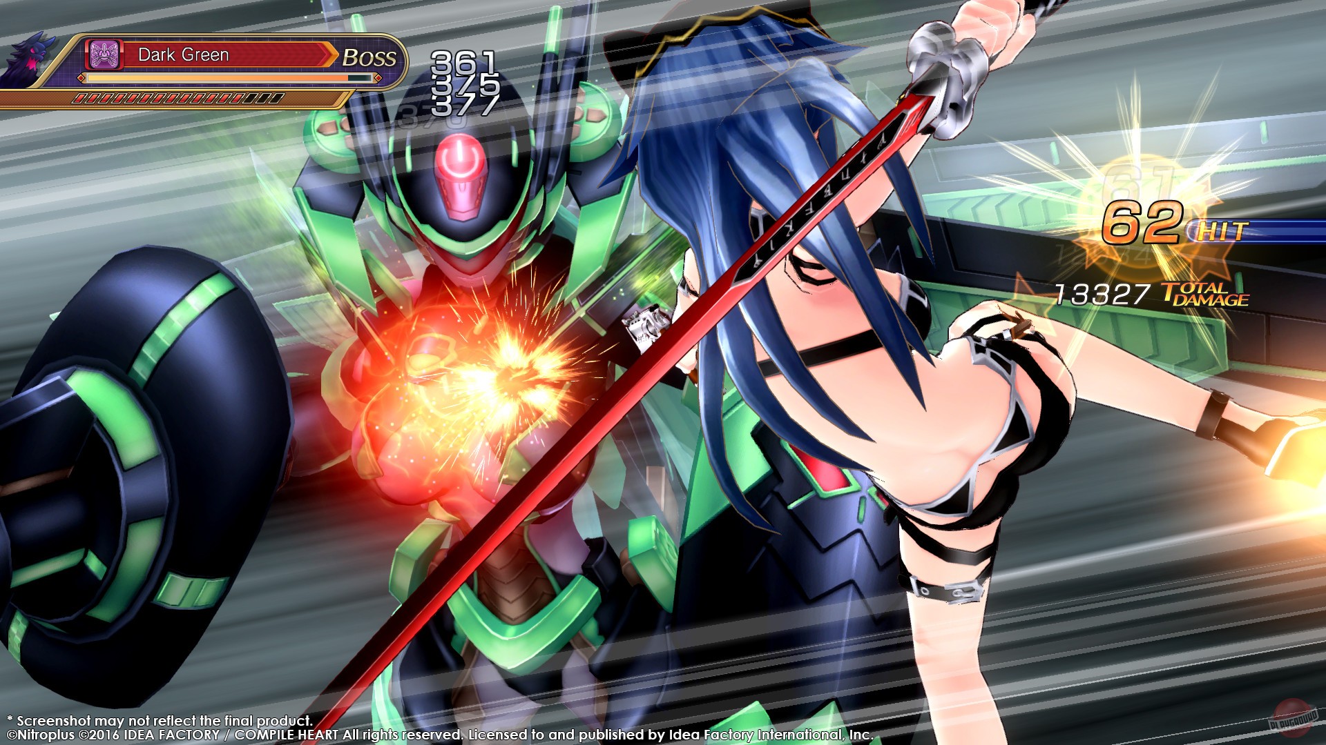 Скриншот Megadimension Neptunia VII