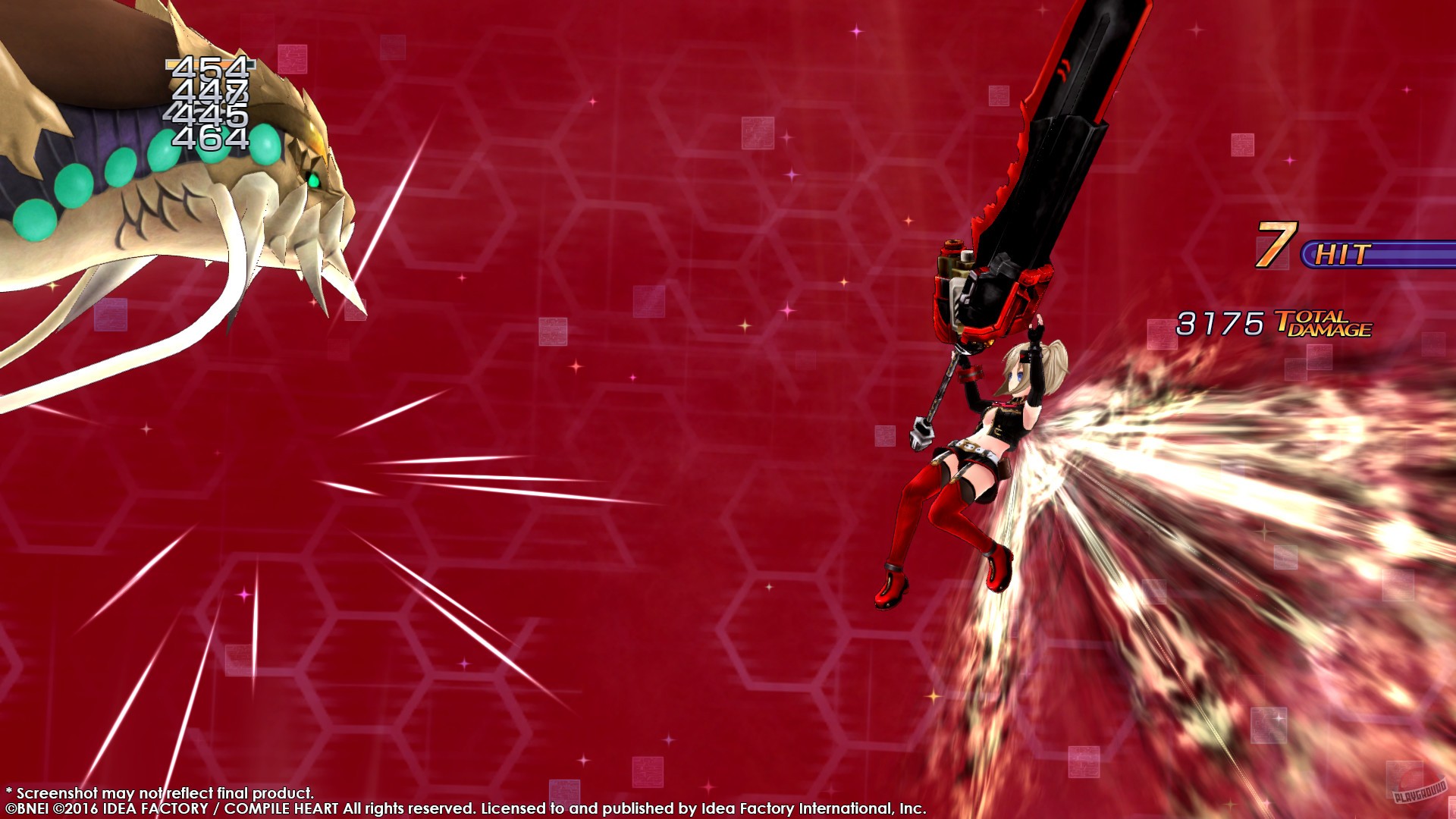 Скриншот Megadimension Neptunia VII