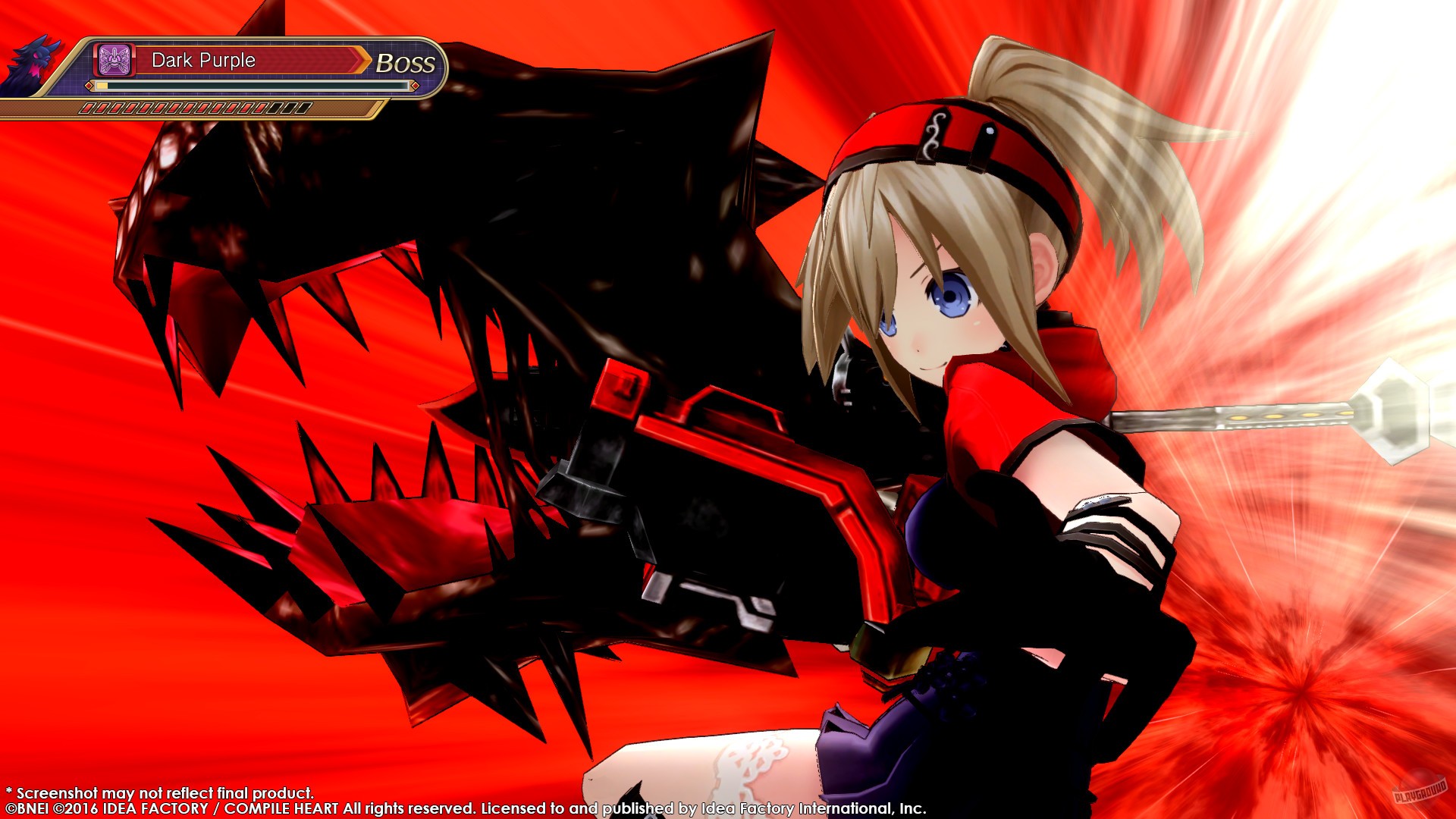 Скриншот Megadimension Neptunia VII