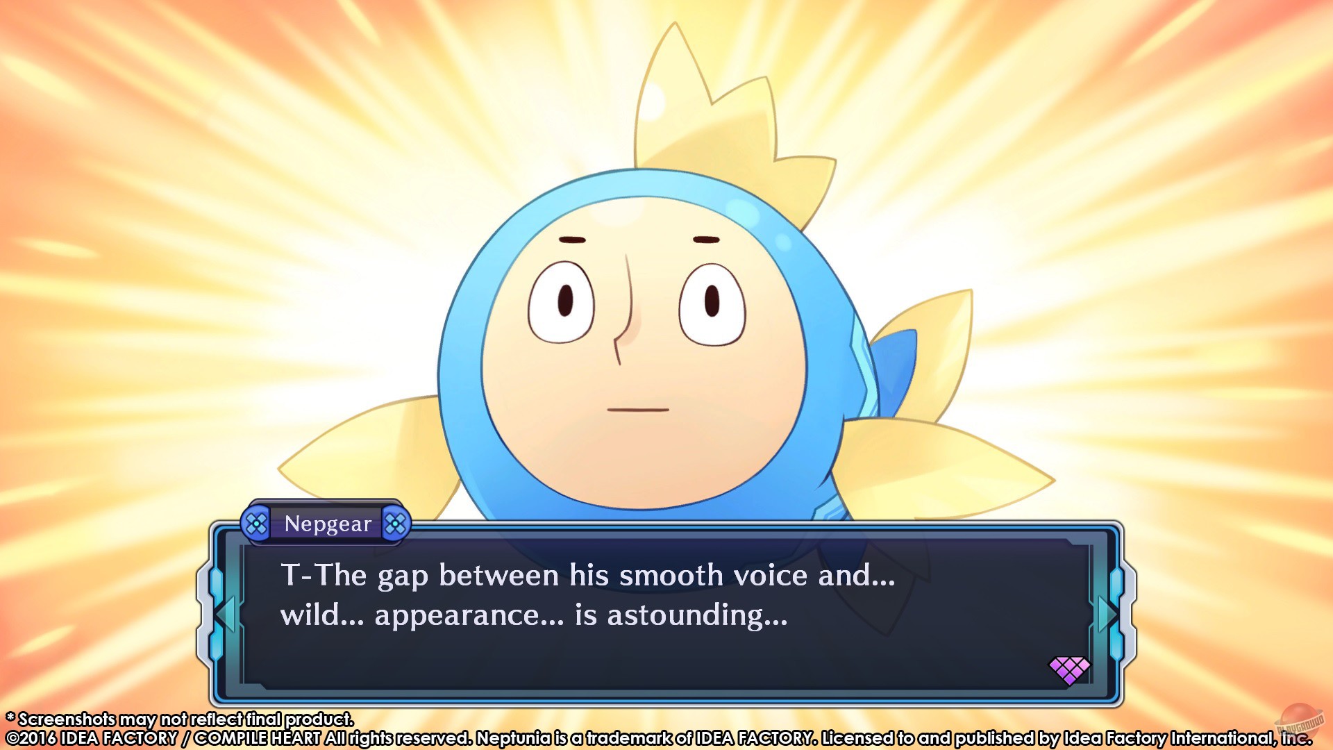 Скриншот Megadimension Neptunia VII