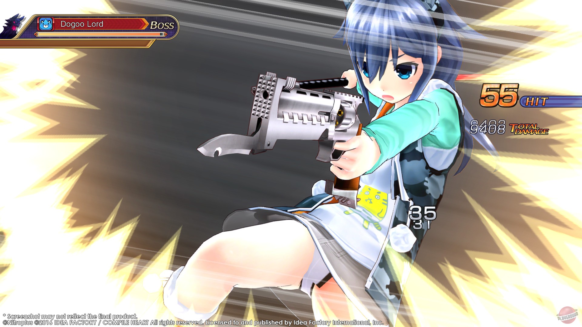 Скриншот Megadimension Neptunia VII