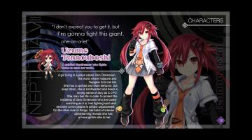 Скриншот Megadimension Neptunia VII