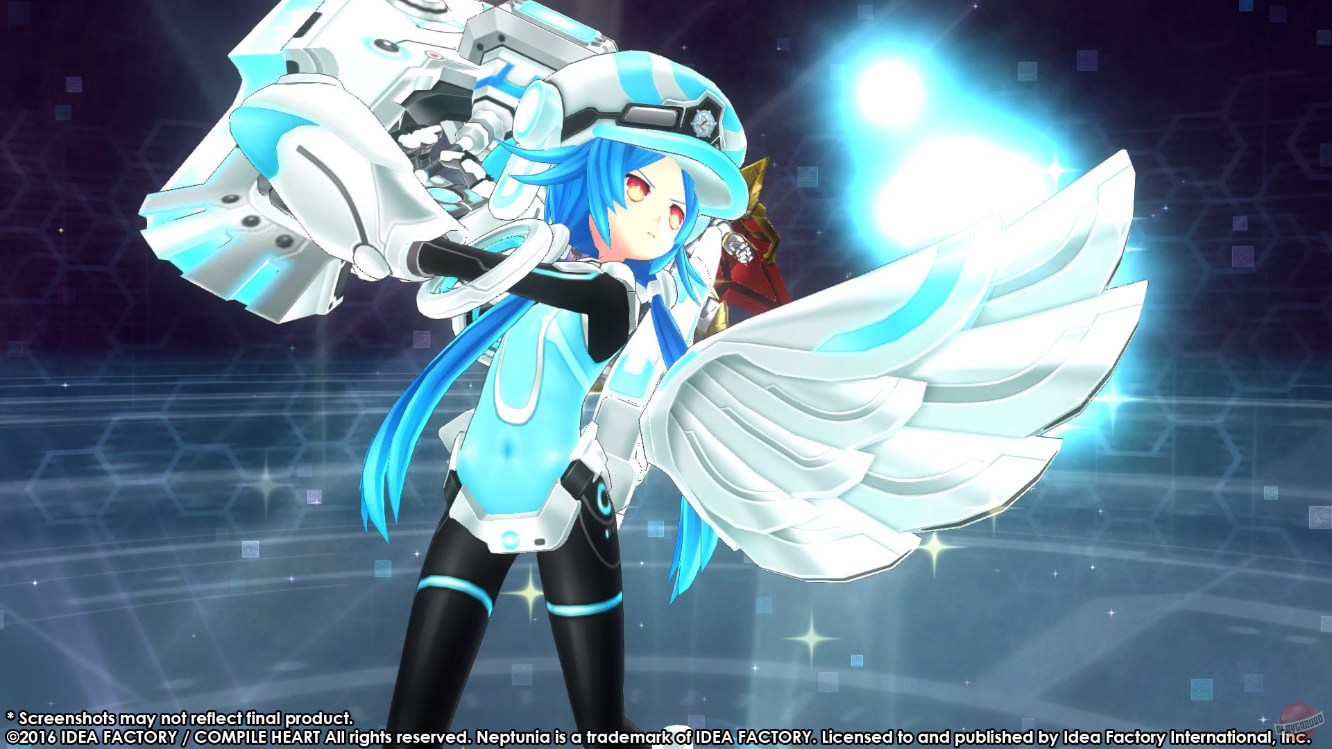 Скриншот Megadimension Neptunia VII