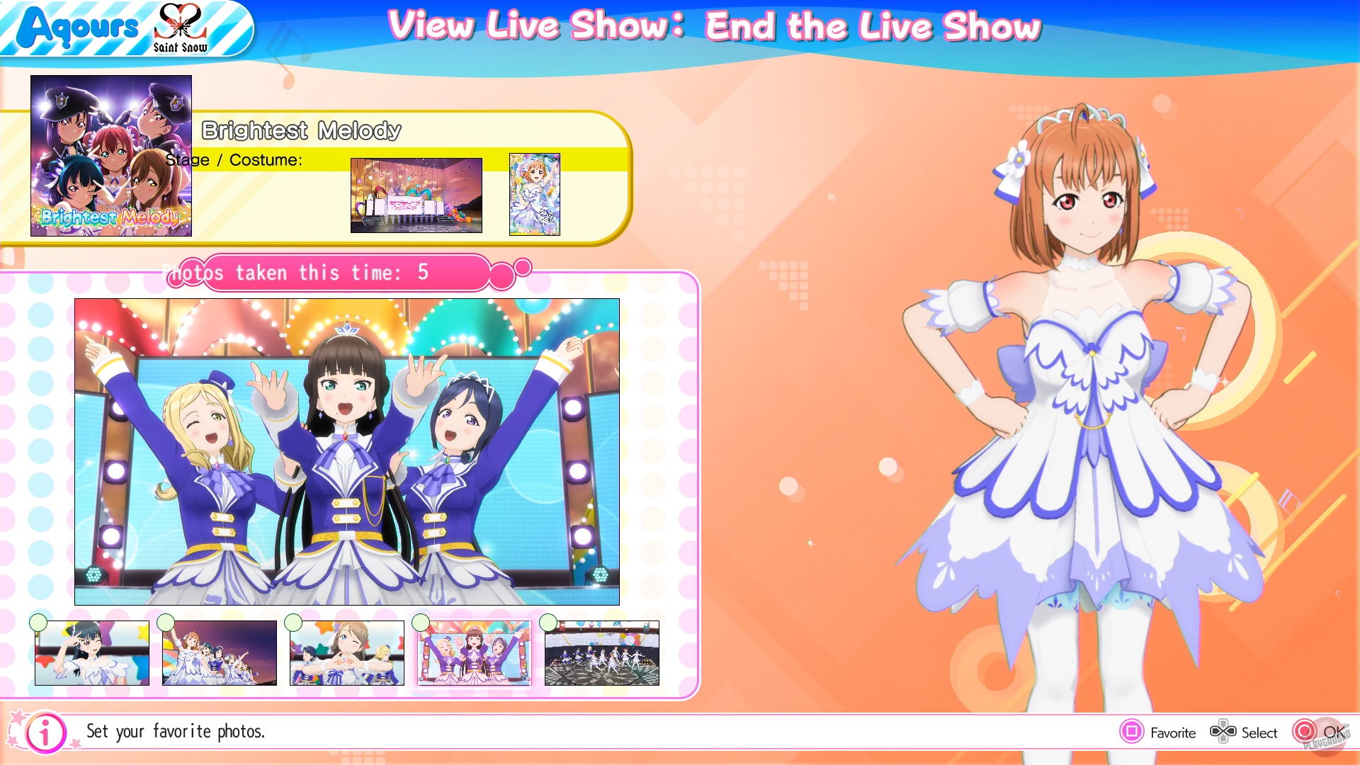 Скриншот Love Live! School Idol Festival - after school ACTIVITY