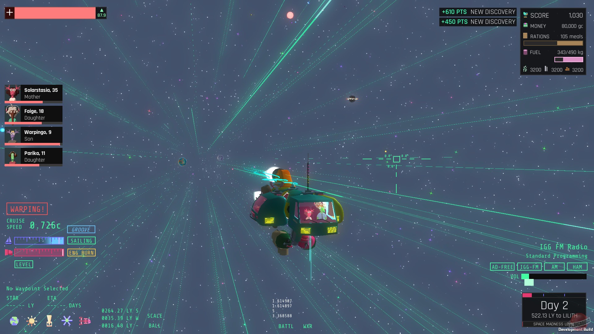 Скриншот Lilith Odyssey