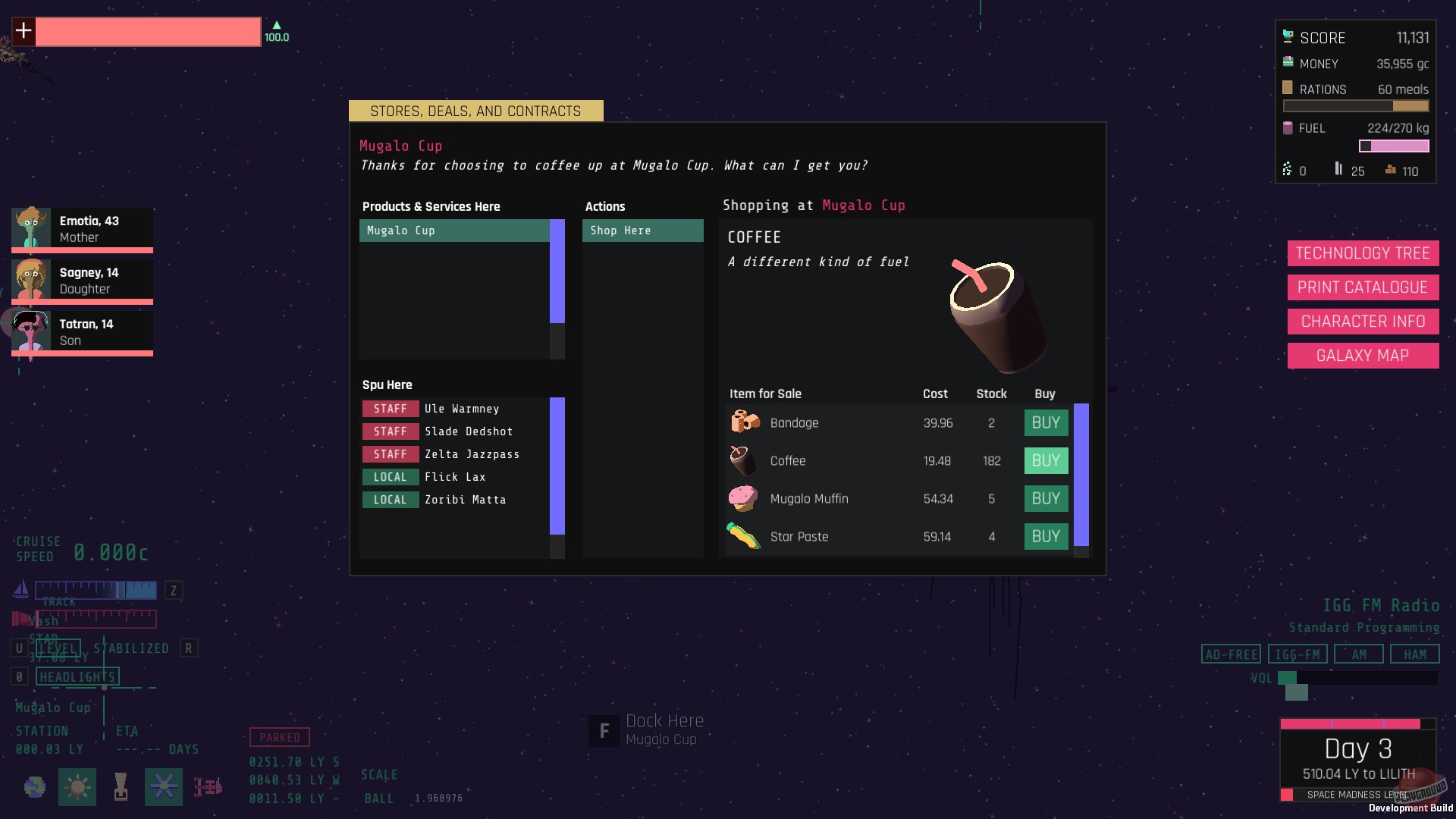 Скриншот Lilith Odyssey