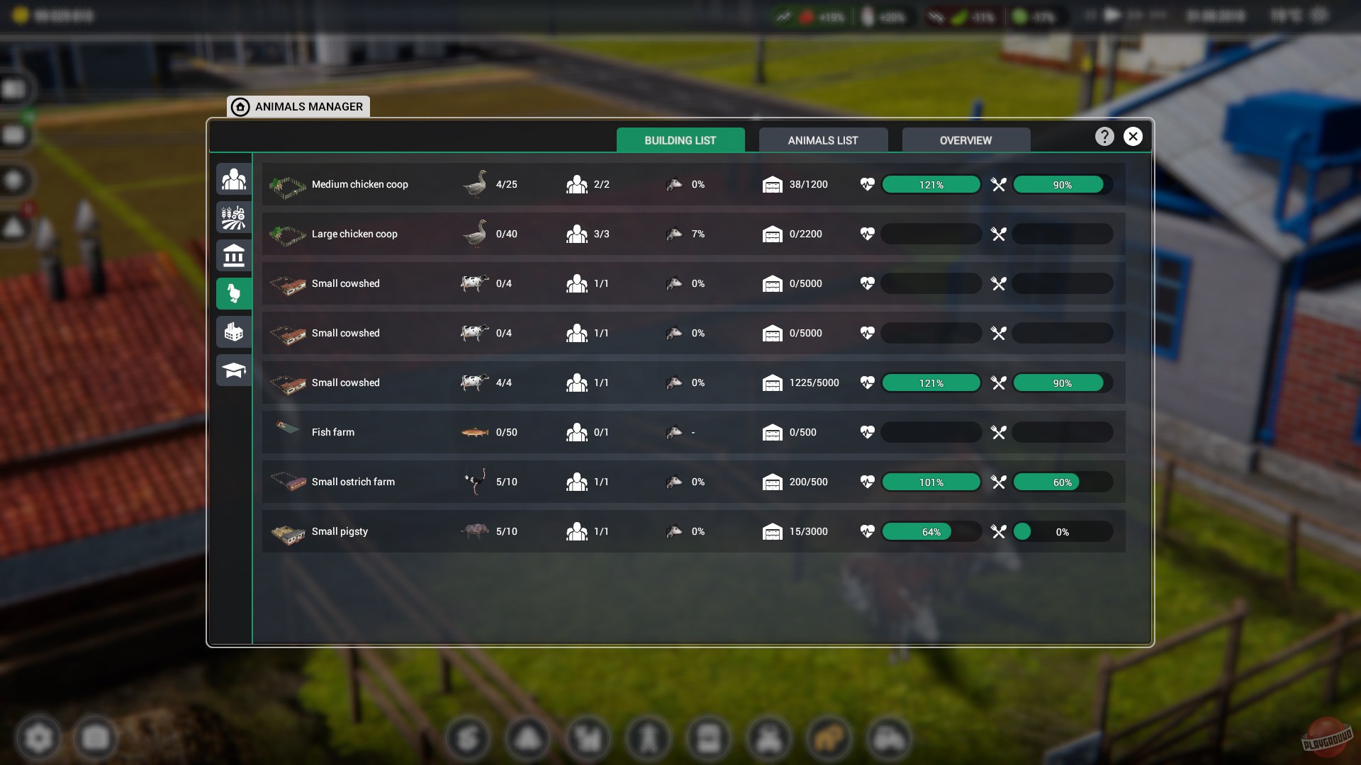 Скриншот Farm Manager 2021