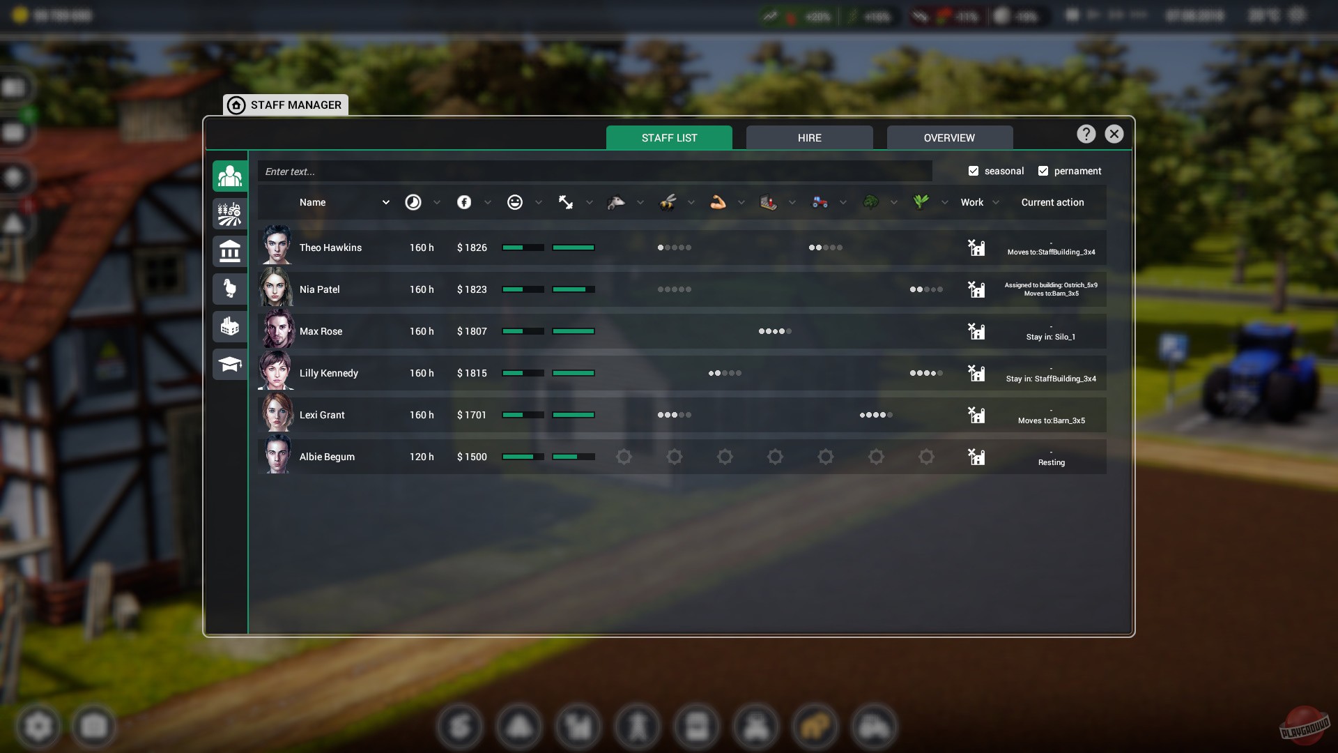 Скриншот Farm Manager 2021