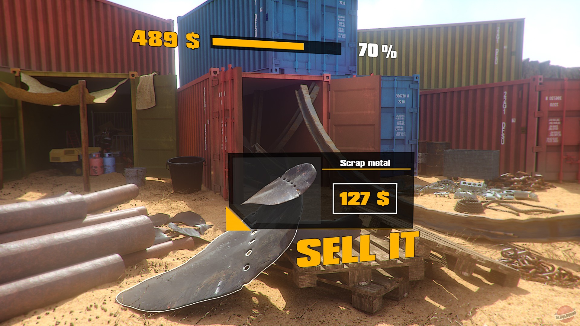 Скриншот Ship Graveyard Simulator